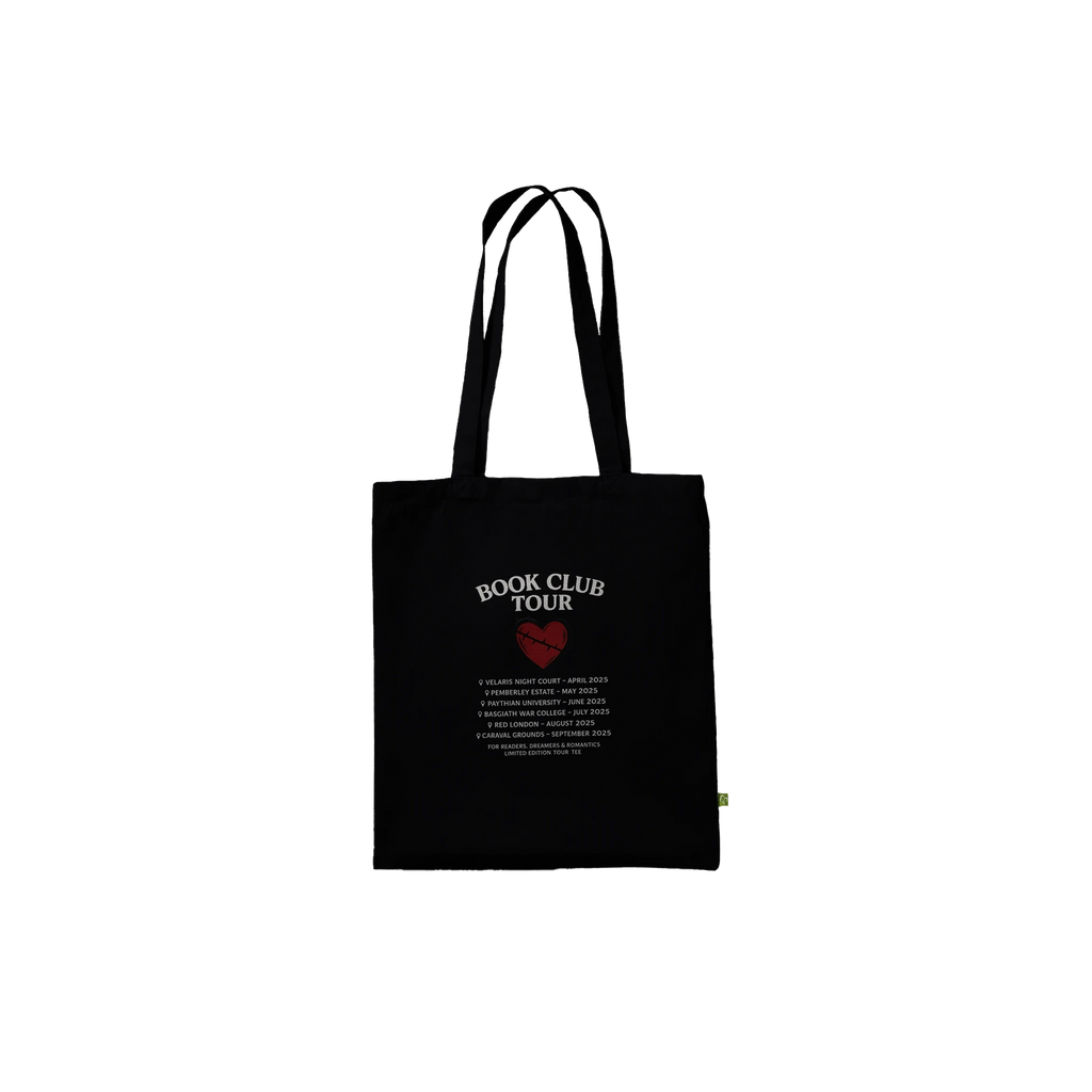 Fantasy Book Tour Tote Bag