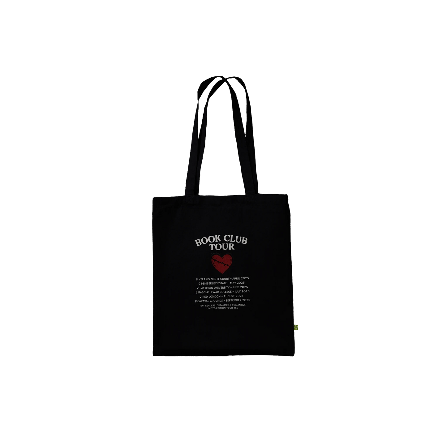 Fantasy Book Tour Tote Bag