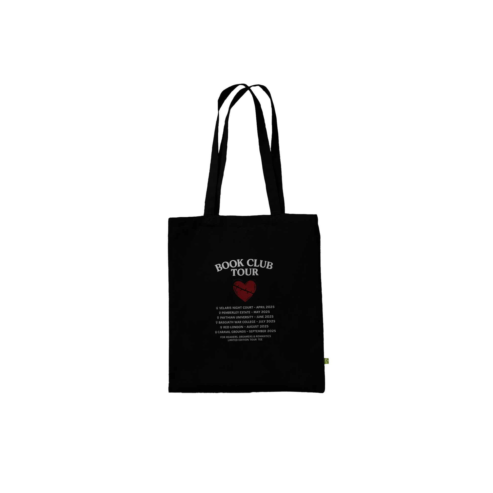 Fantasy Book Tour Tote Bag
