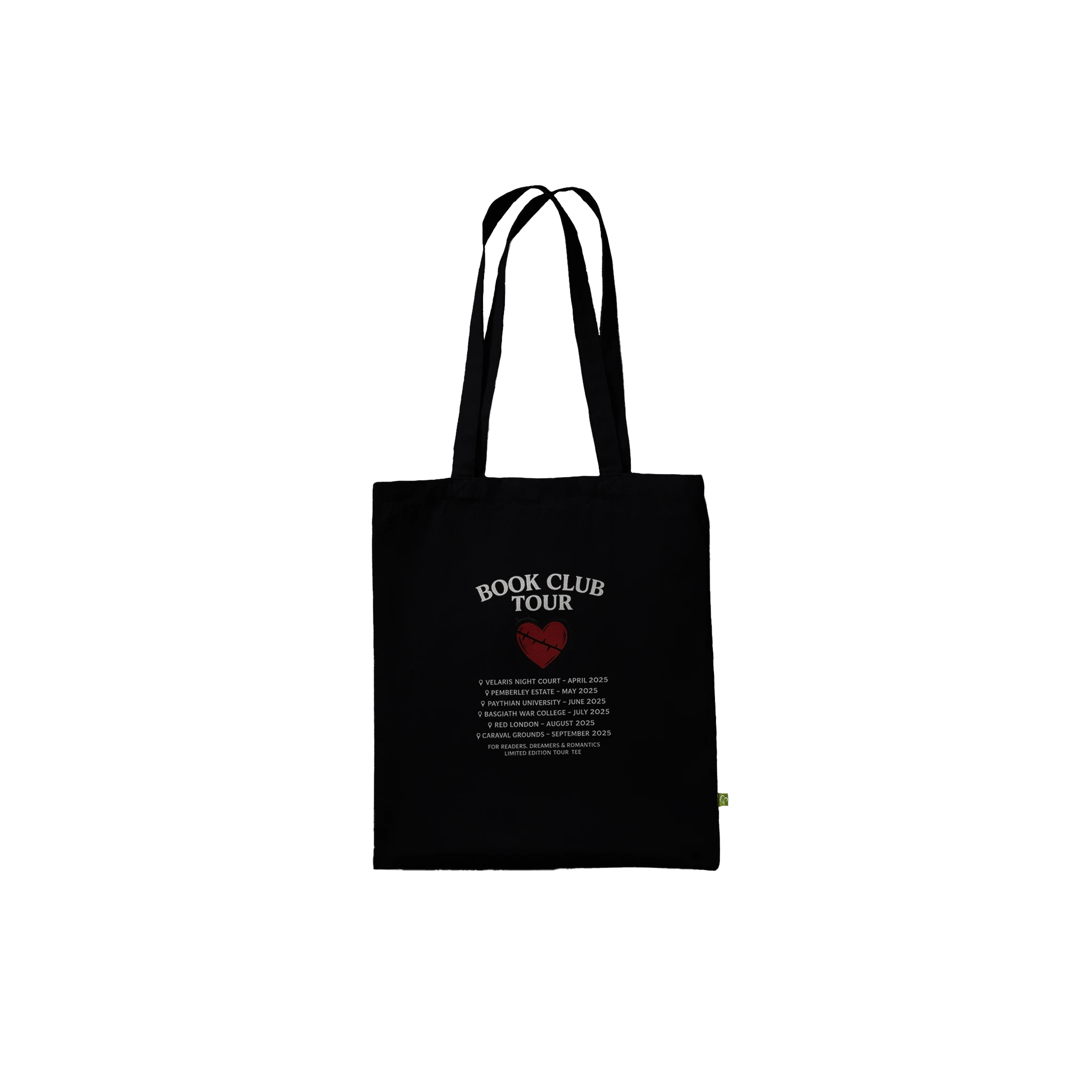 Fantasy Book Tour Tote Bag