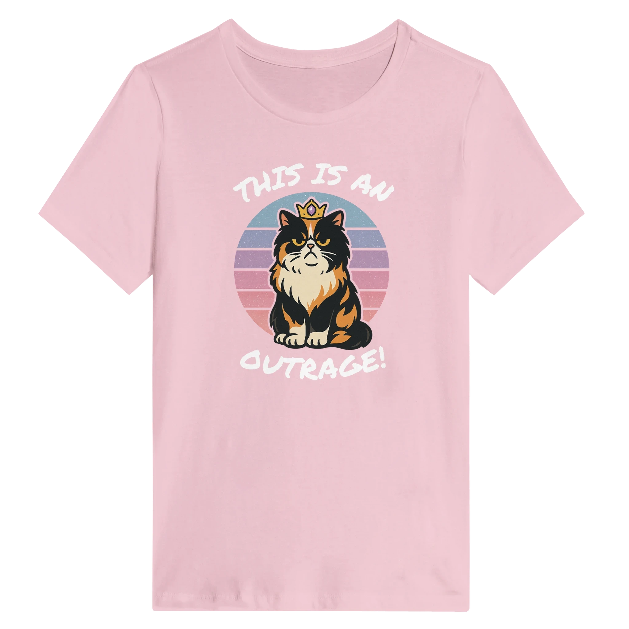 Women’s Princess Donut “This Is an Outrage” T-Shirt