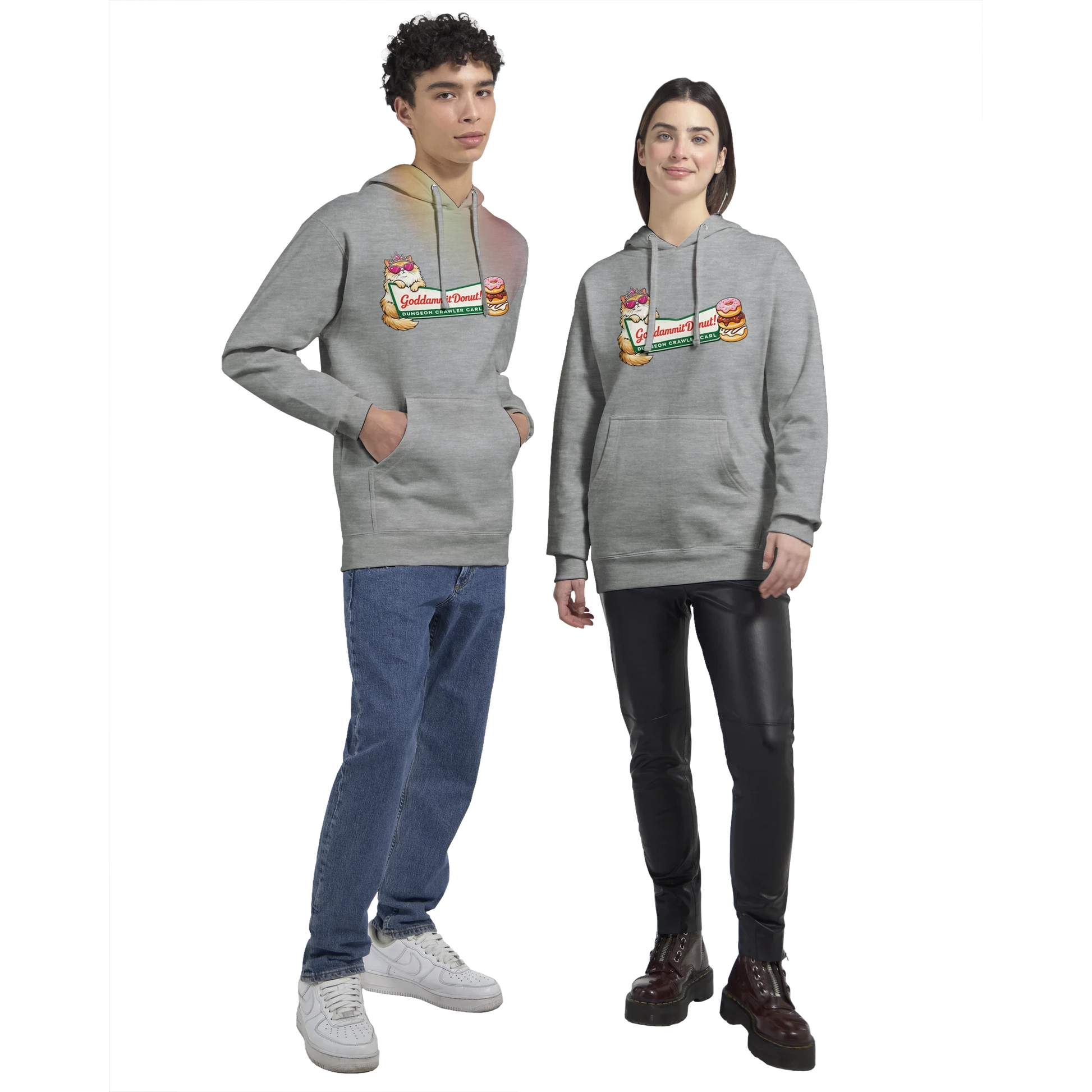 Goddammit Donut -Dungeon Crawler Carl Hoodie