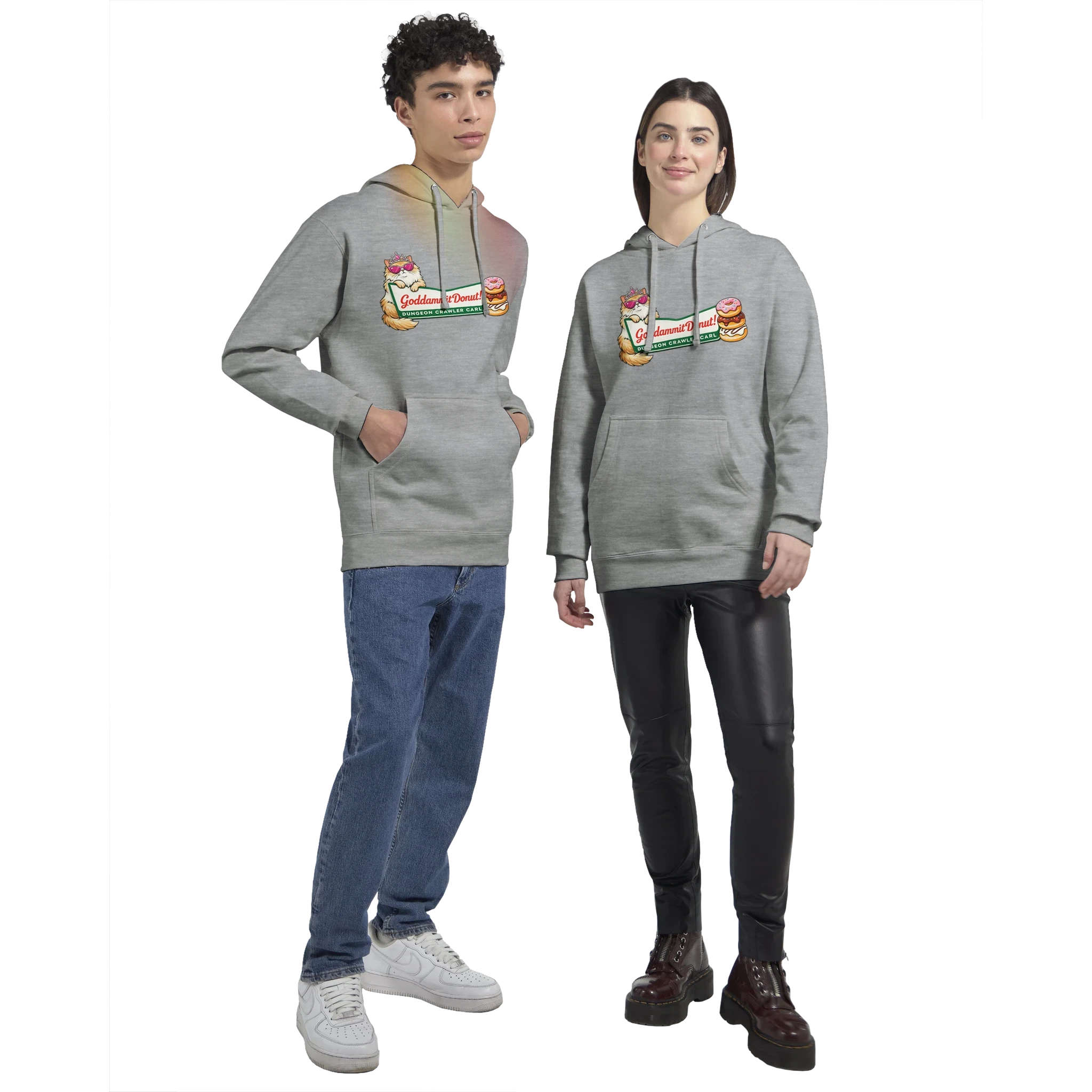 Goddammit Donut -Dungeon Crawler Carl Hoodie