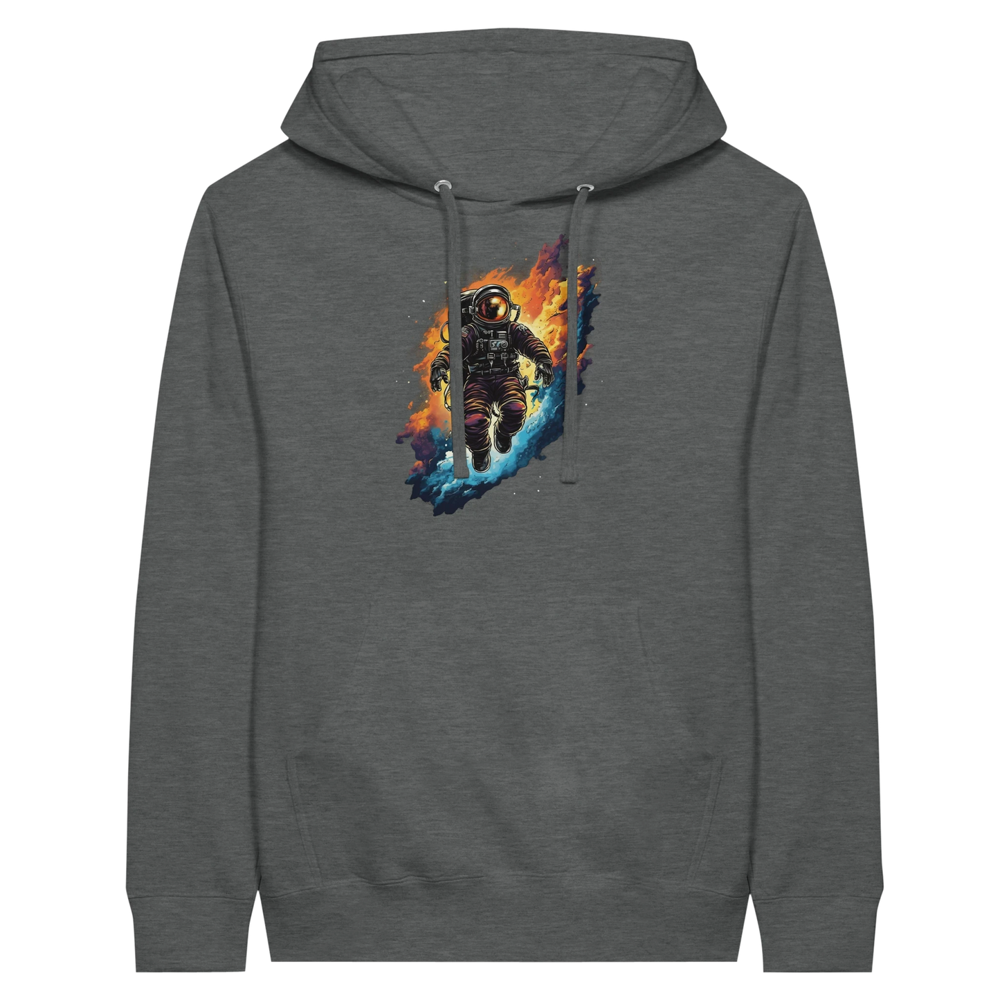 Cosmic Explorer Graphic Hoodie