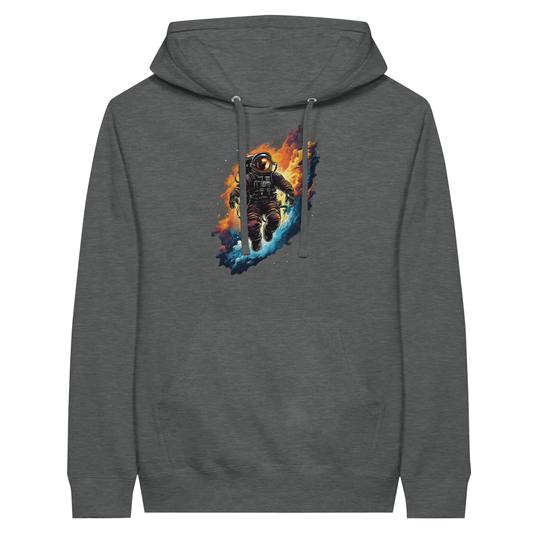Cosmic Explorer Graphic Hoodie