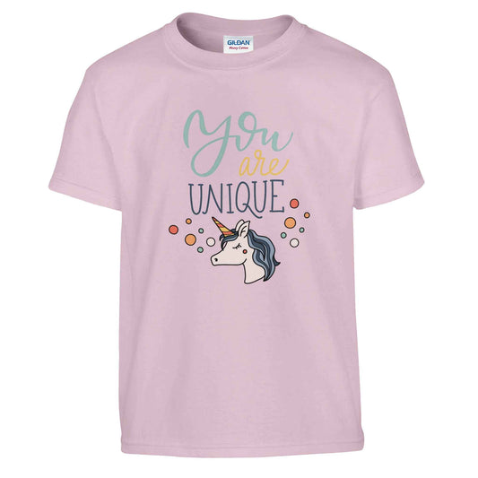 Unicorn Kids T-Shirt – Celebrate Uniqueness in Vibrant Colors