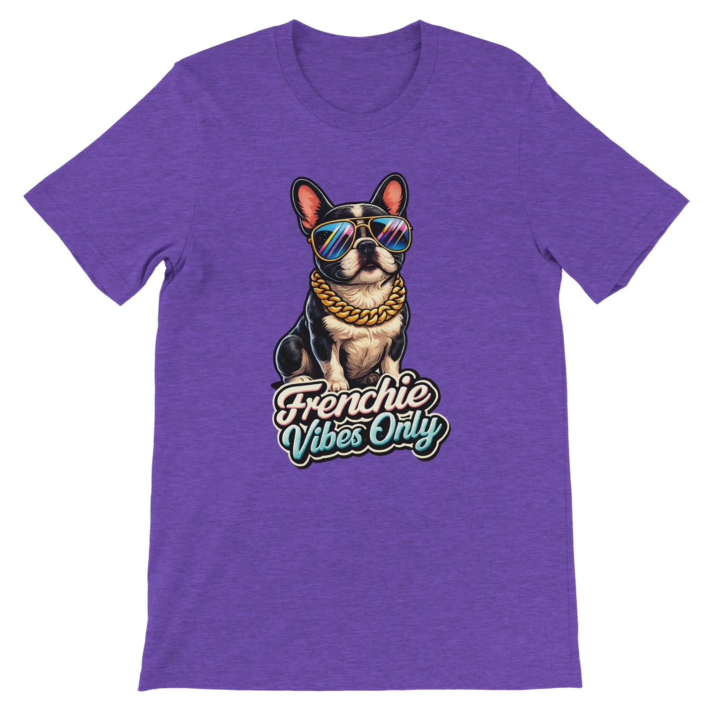 Frenchie Vibes Only T-Shirt