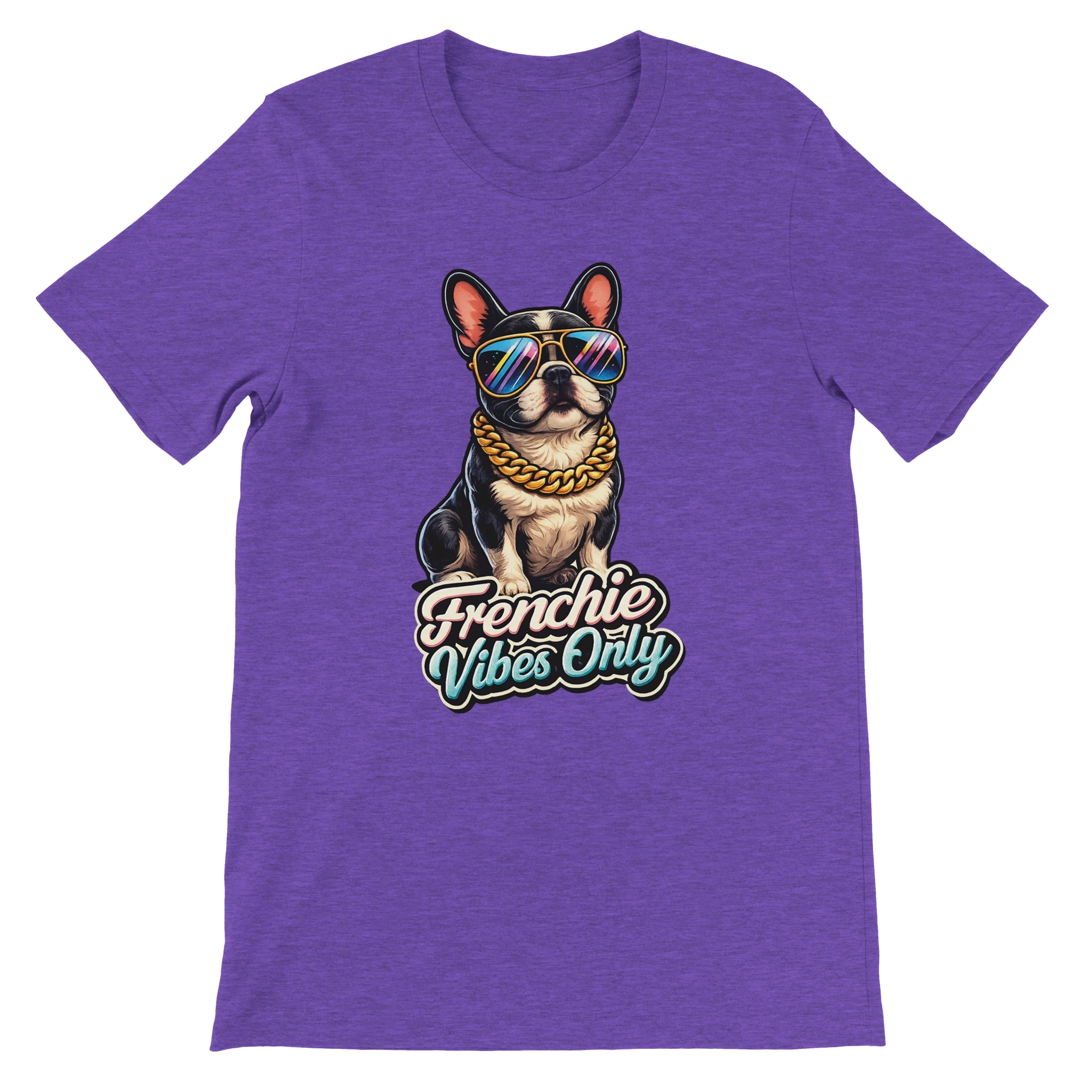 Frenchie Vibes Only T-Shirt