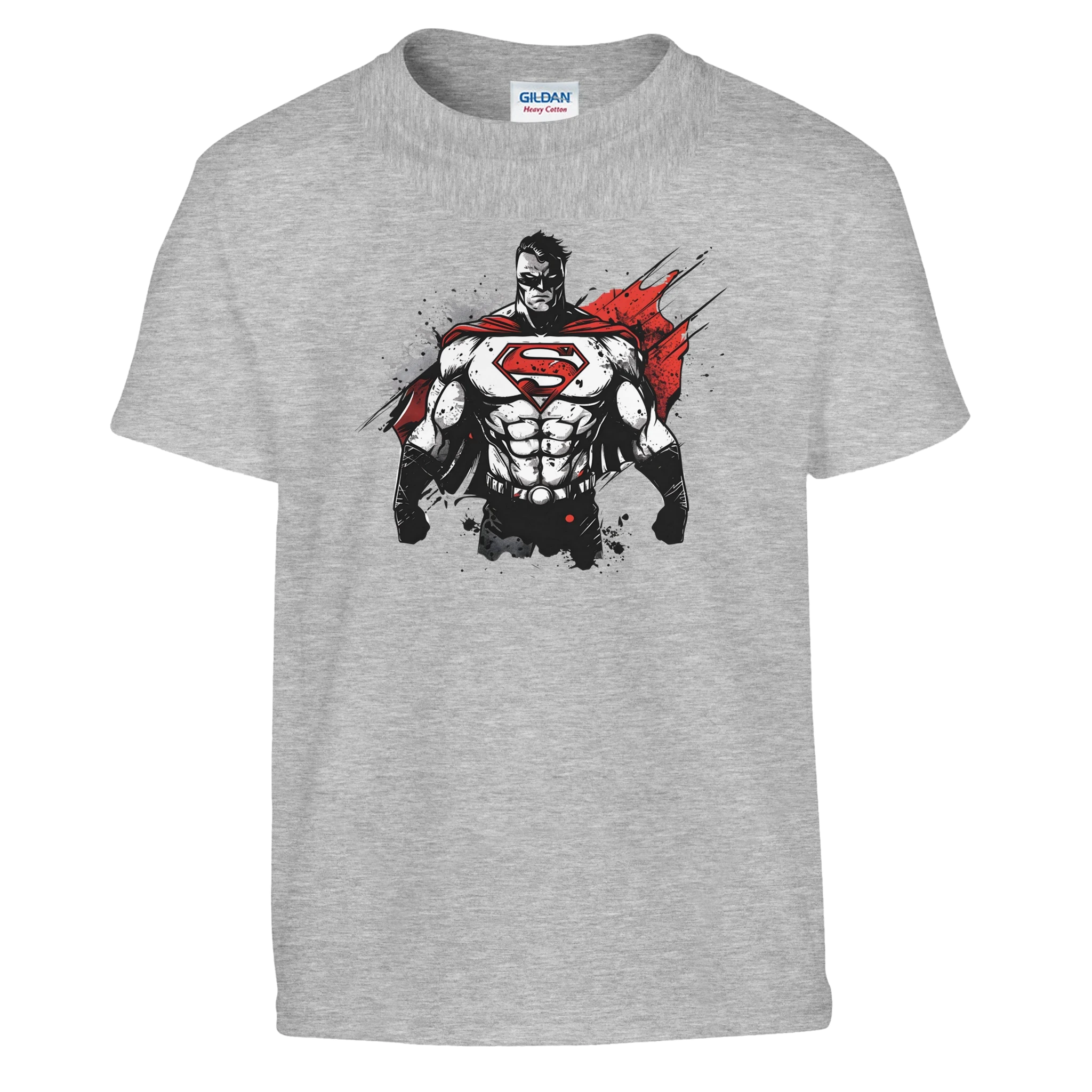 Kids Shadow Superman T-Shirt