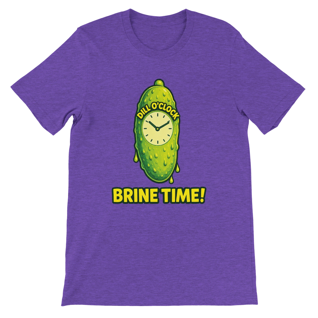 Dill OClock Brine Time Pickle T-Shirt
