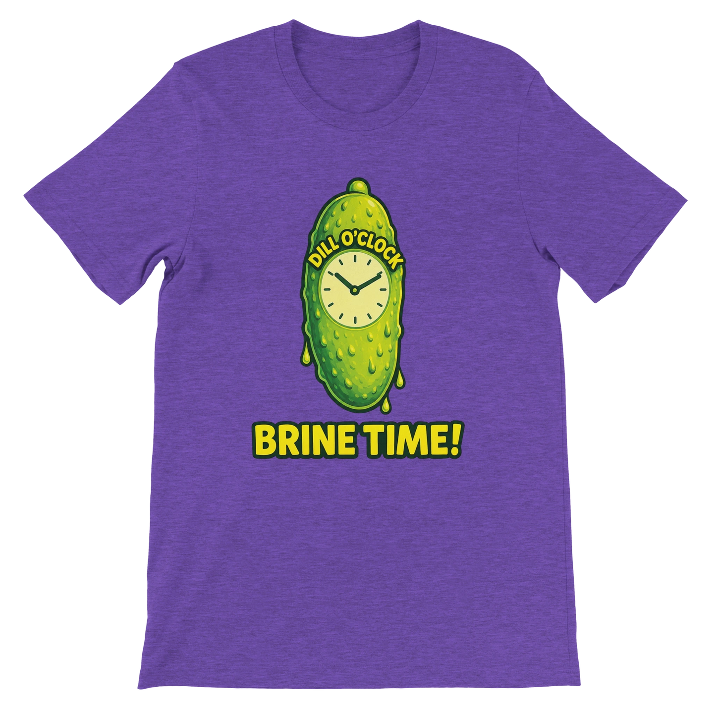 Dill OClock Brine Time Pickle T-Shirt