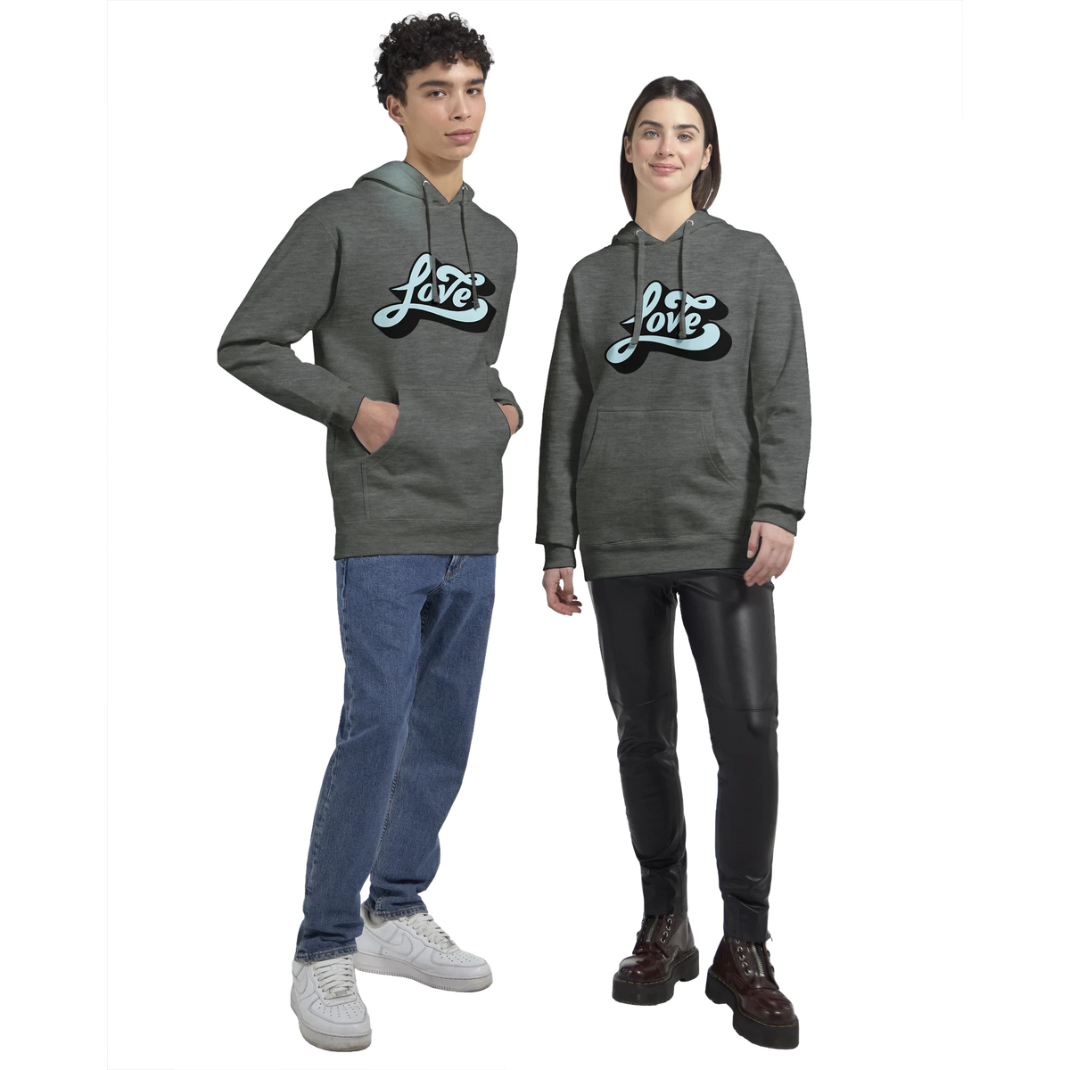Love Script Hoodie