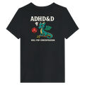 Women’s ADHD&D Roll for Concentration T-Shirt