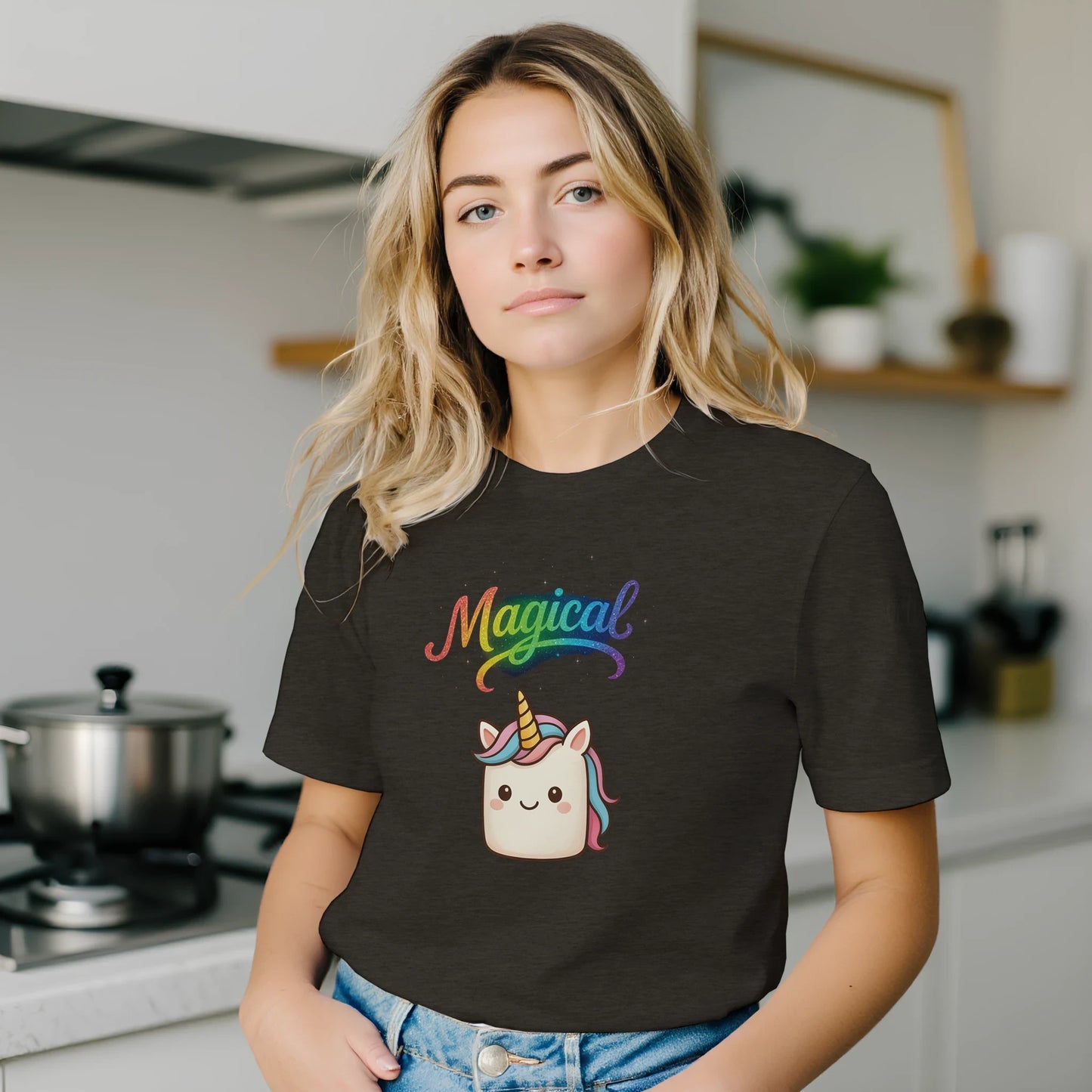 Magical Unicorn Rainbow T-Shirt