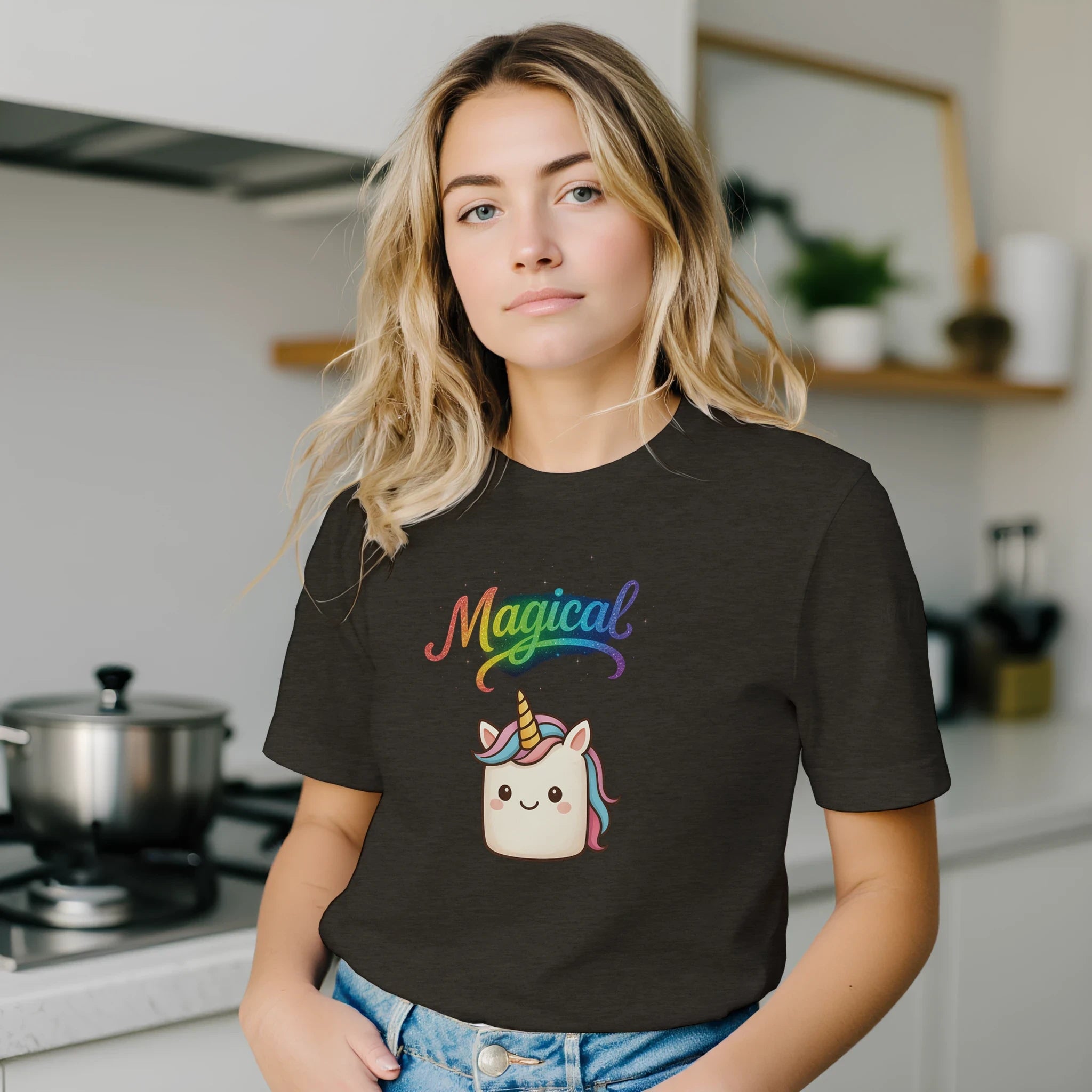 Magical Unicorn Rainbow T-Shirt