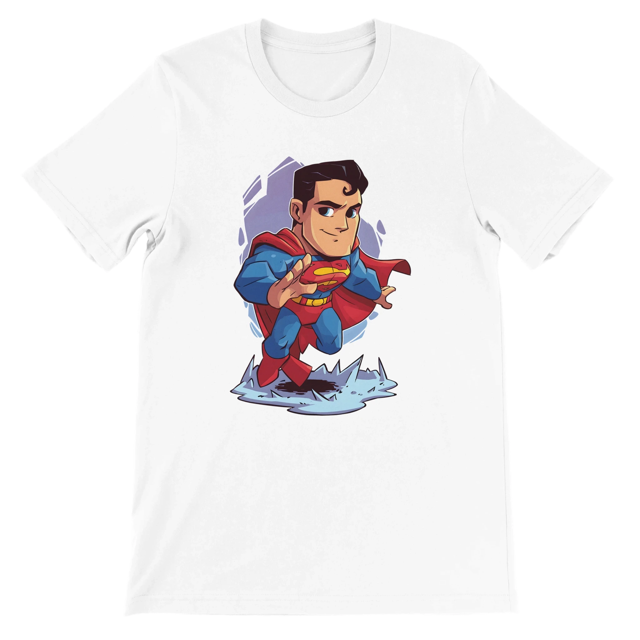 Chibi Superman Inspired T-Shirt