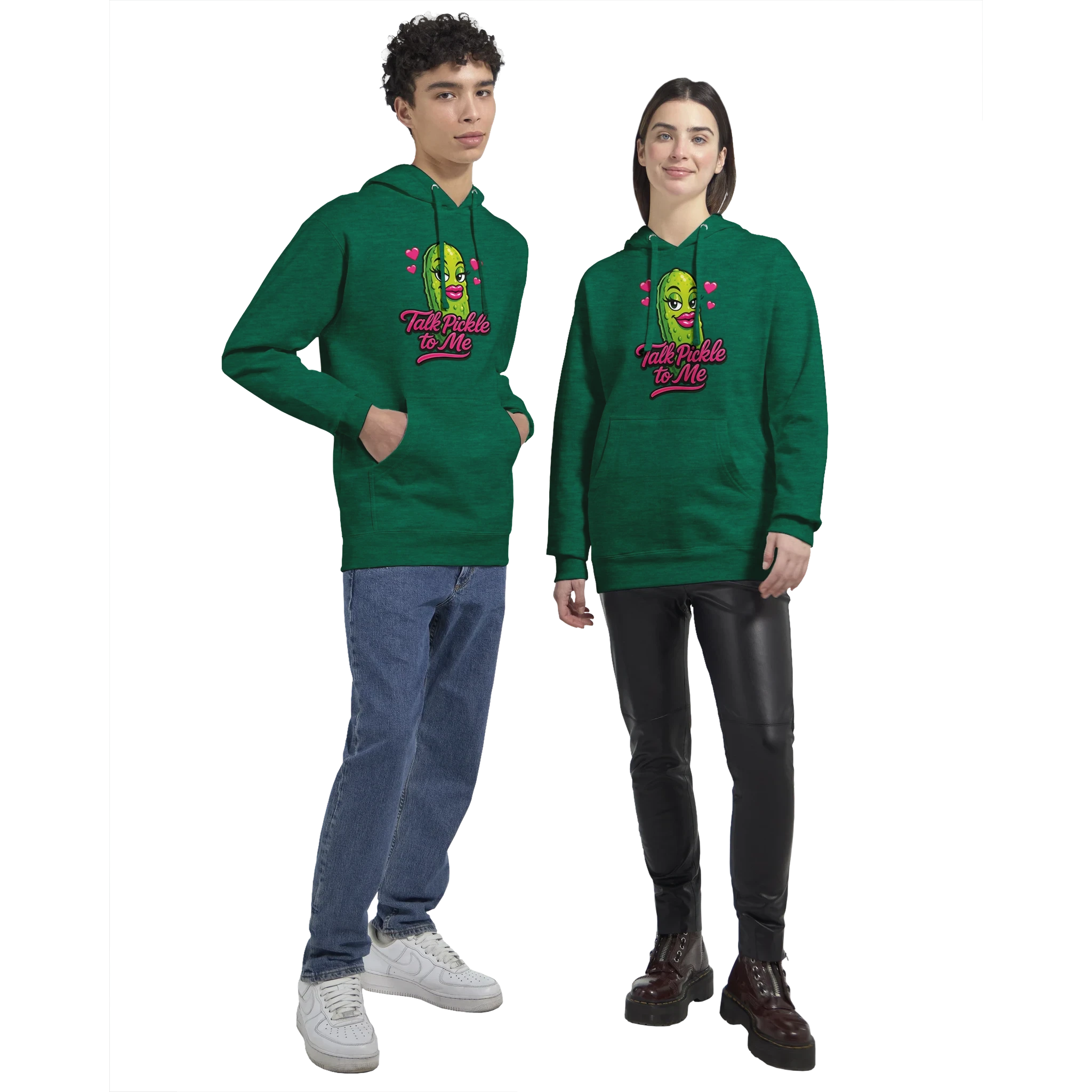 Talk Pickle to Me Hoodie