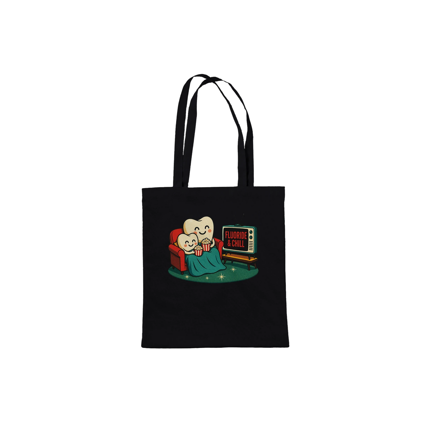 Fluoride & Chill Tote Bag