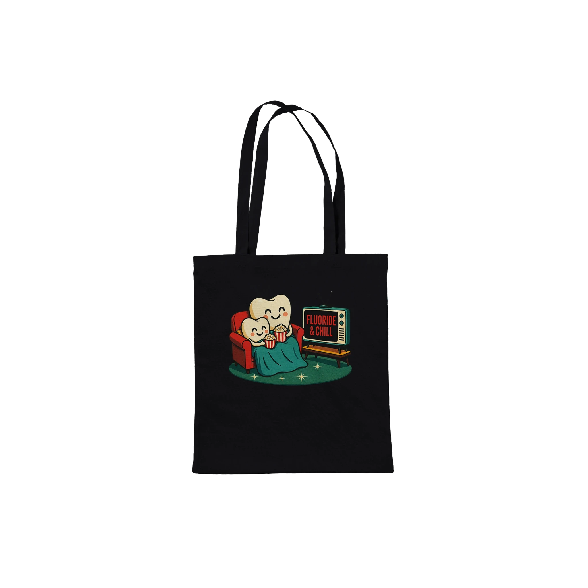 Fluoride & Chill Tote Bag