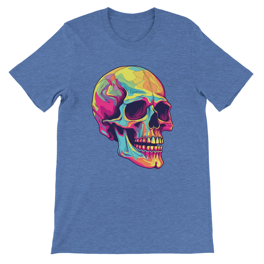 Neon Skull T-Shirt