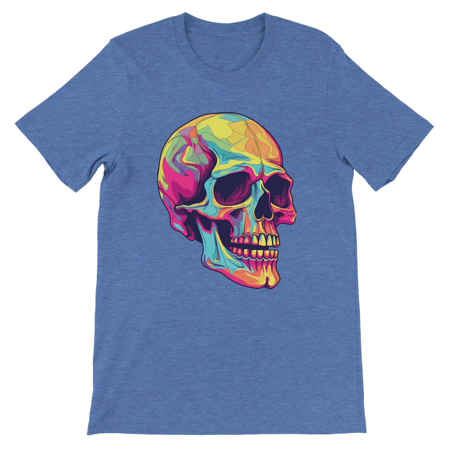 Neon Skull T-Shirt