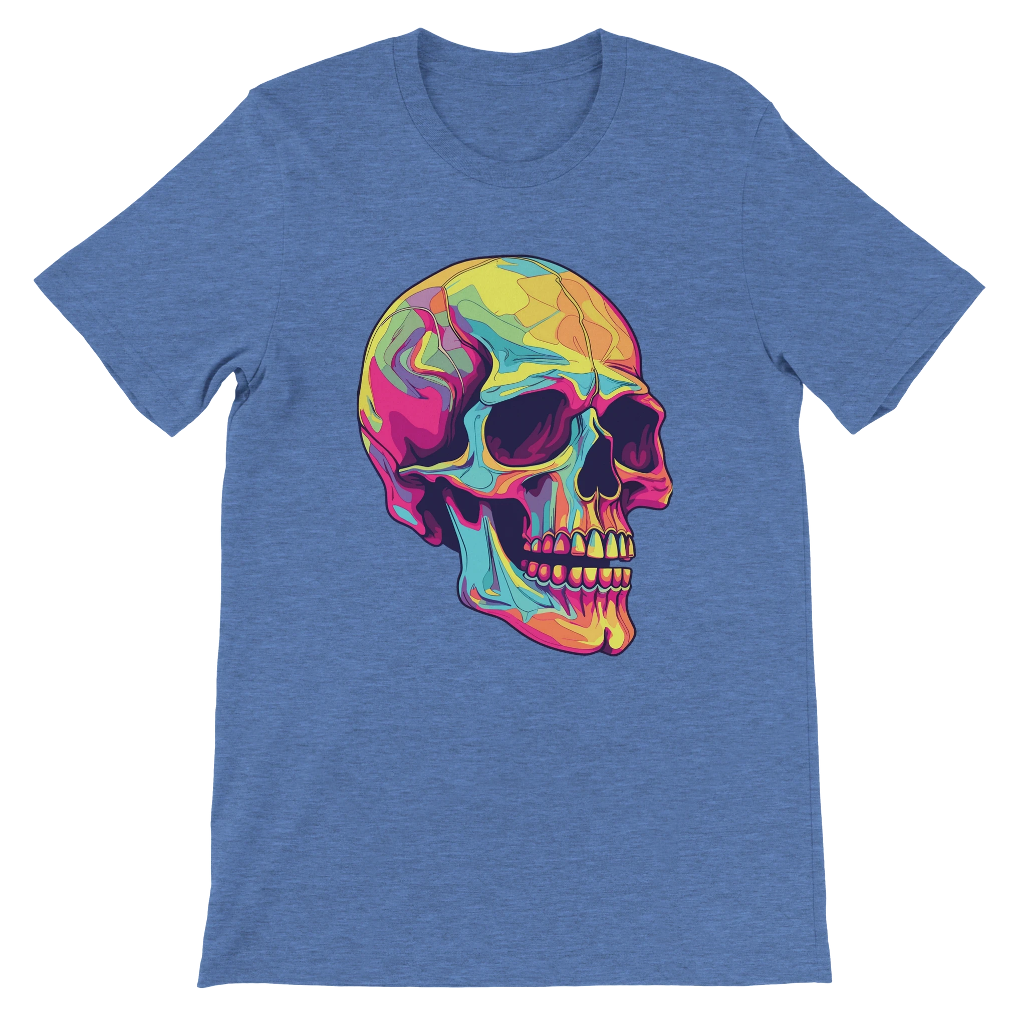 Neon Skull T-Shirt