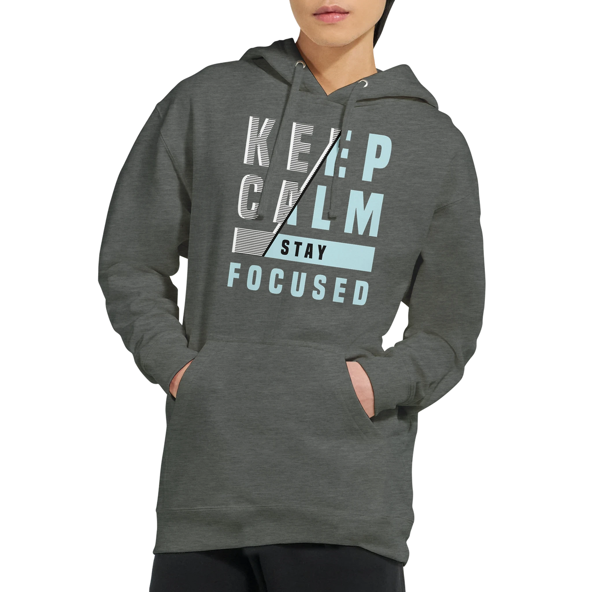 Keep Calm Stay Focused Hoodie