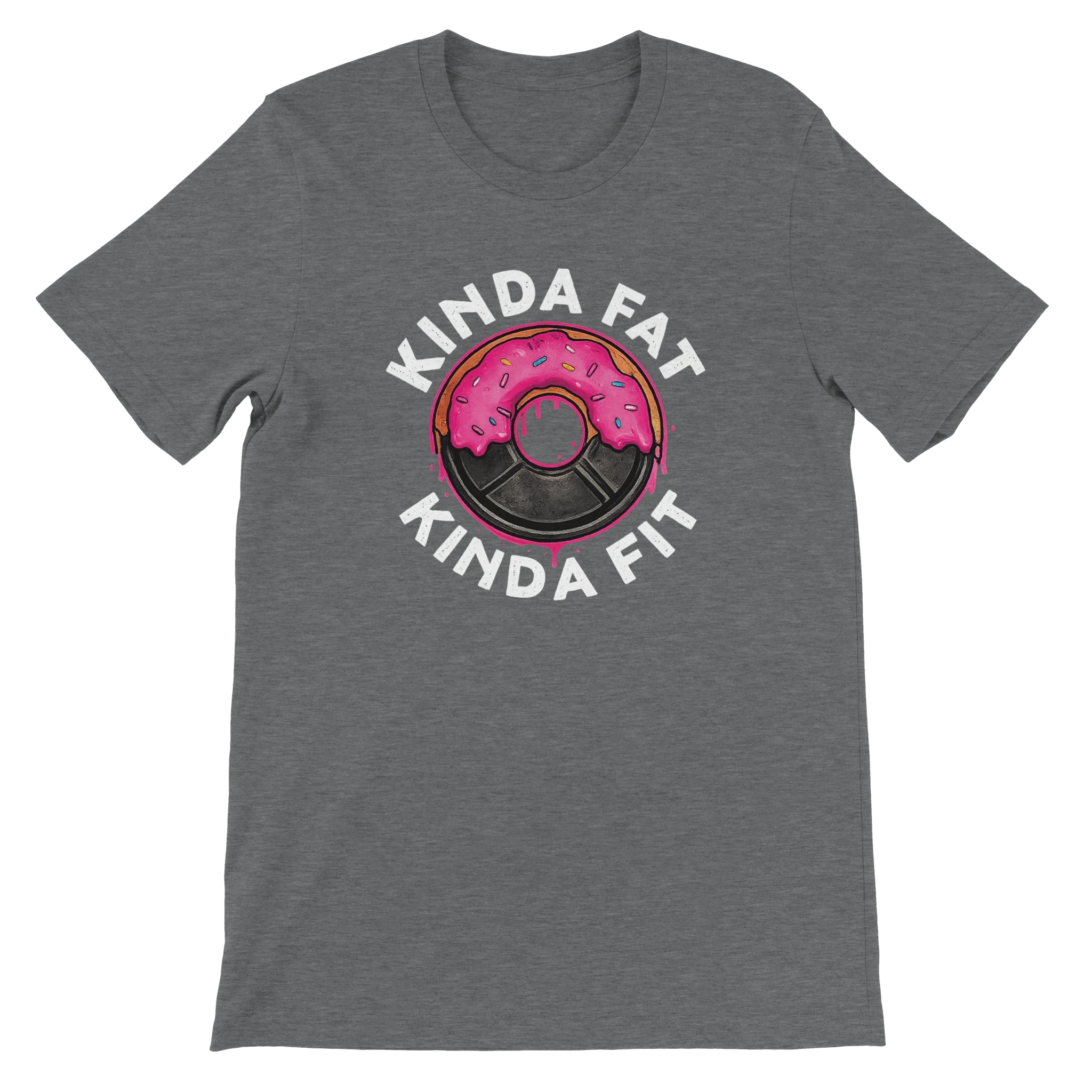 Kinda Fat Kinda Fit Donut T-Shirt