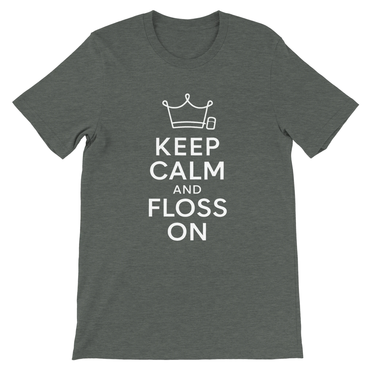 Keep Calm and Floss On T-Shirt