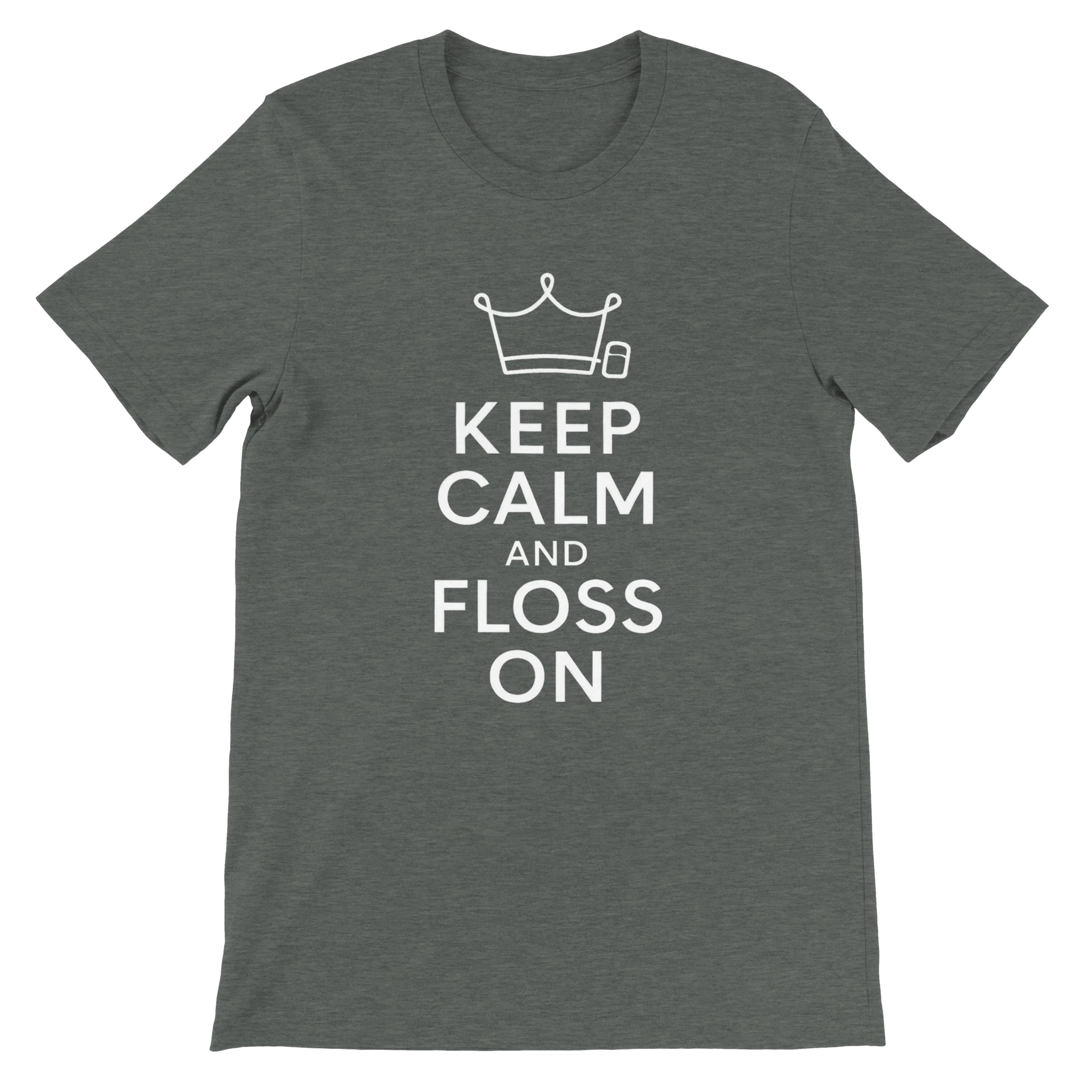Keep Calm and Floss On T-Shirt