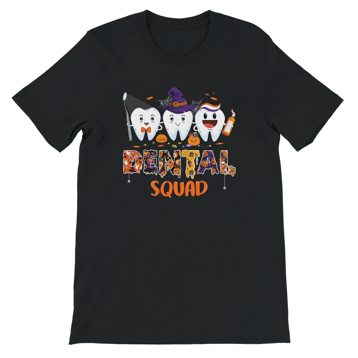 Dental Squad Halloween Shirt