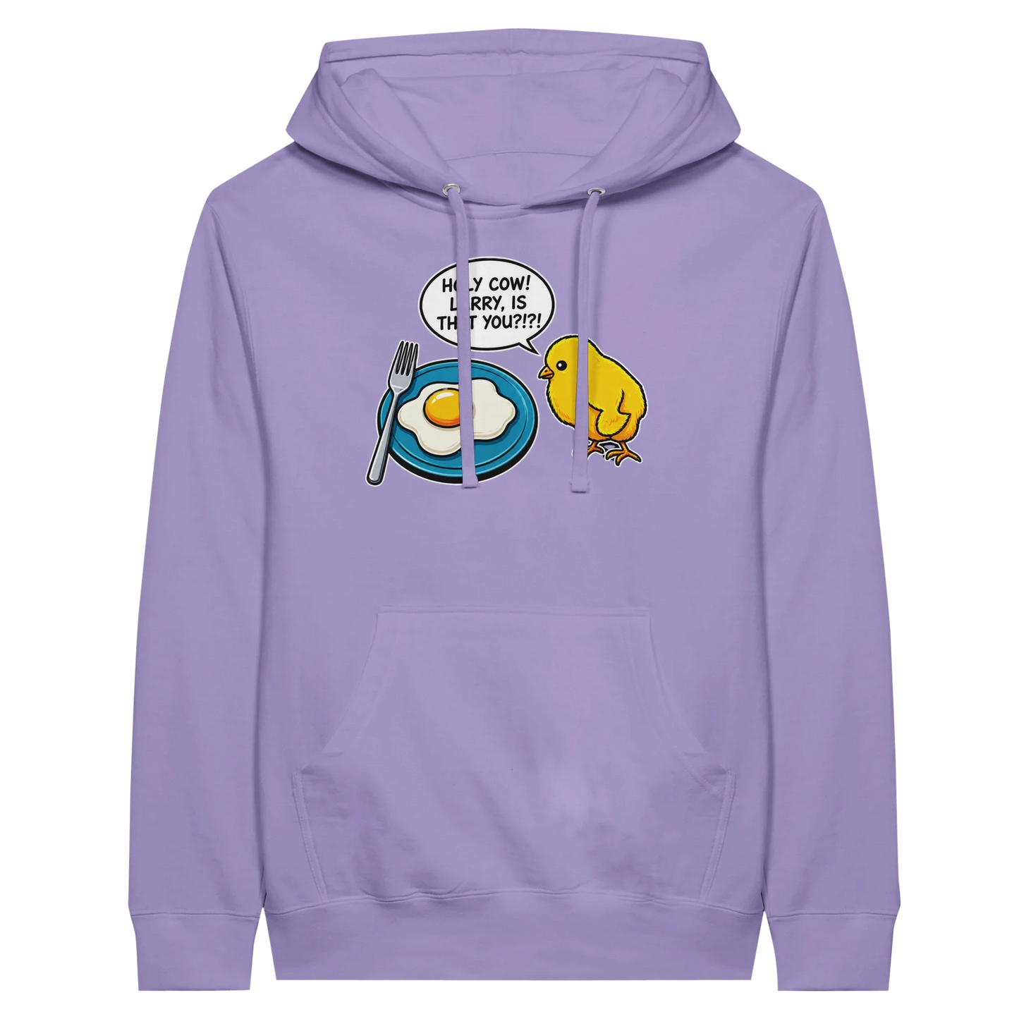 Funny Chick and Egg Hoodie