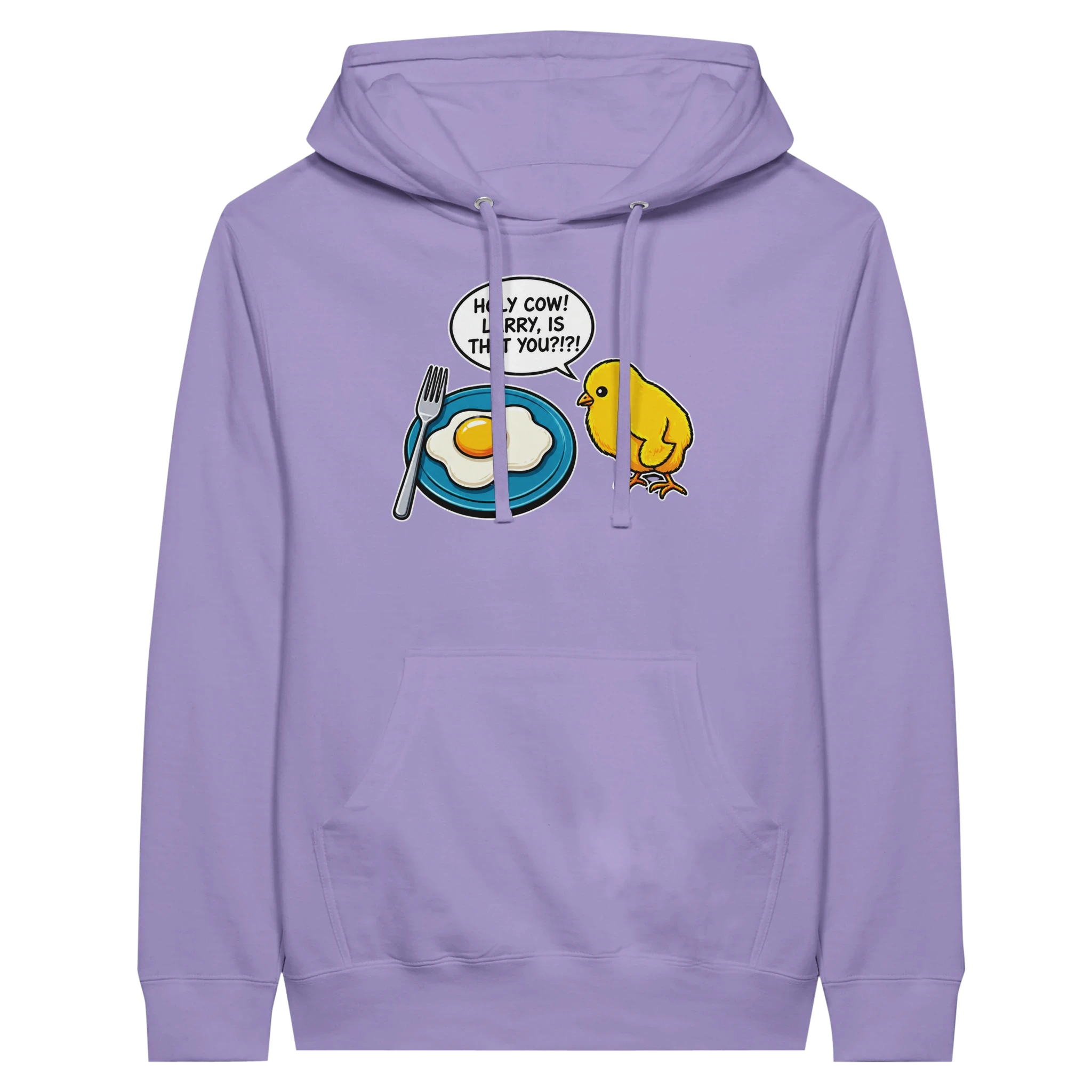 Funny Chick and Egg Hoodie