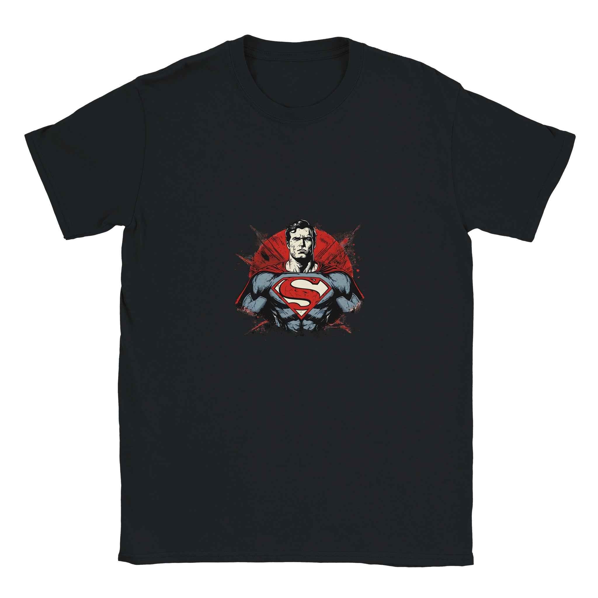 Superman Shattered Shield T-Shirt – Heroic Comic-Inspired Graphic Tee for Men & Women