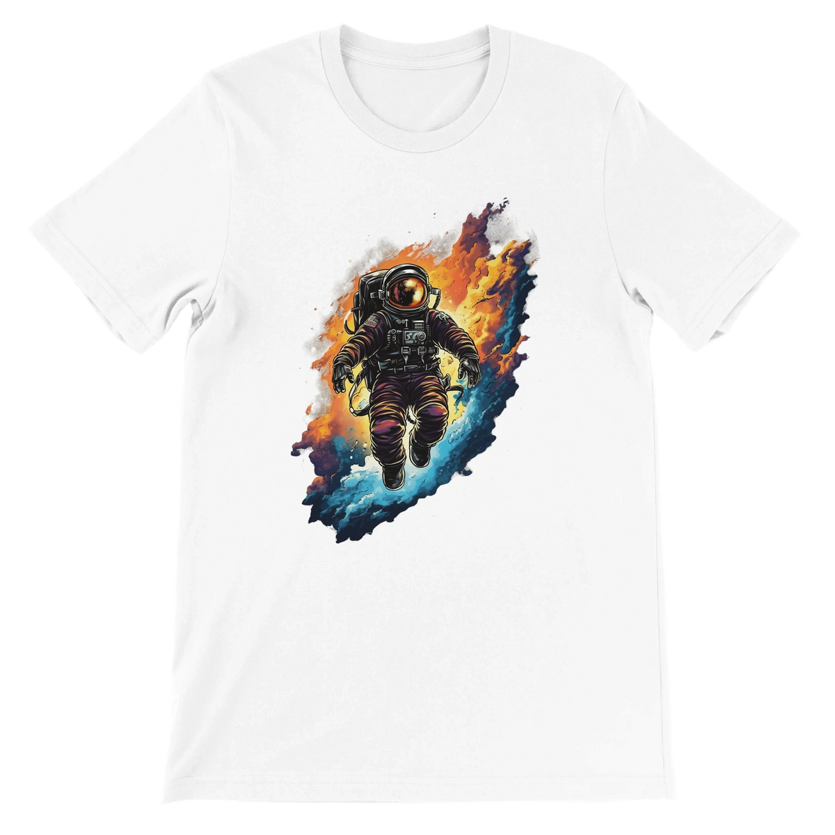 Cosmic Explorer Graphic T-Shirt