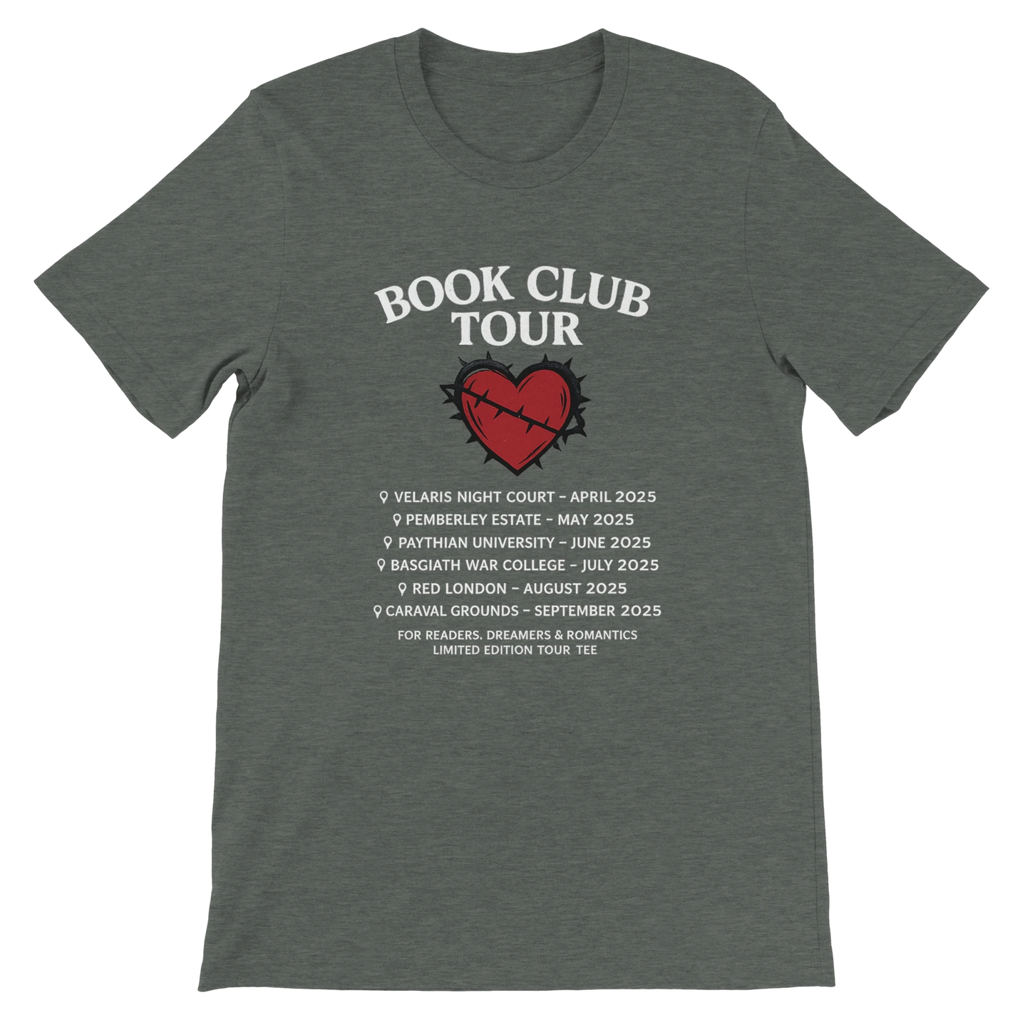 Fantasy Book Tour T-Shirt
