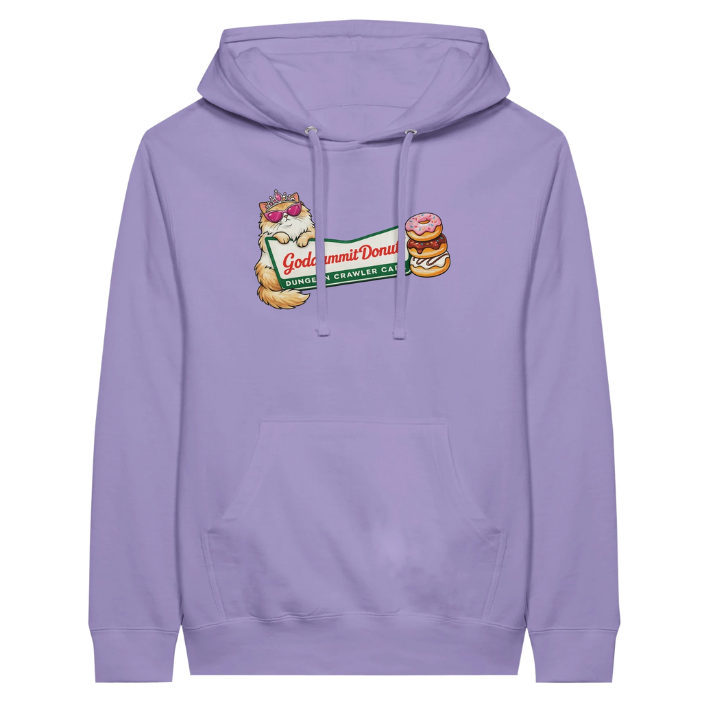 Goddammit Donut -Dungeon Crawler Carl Hoodie