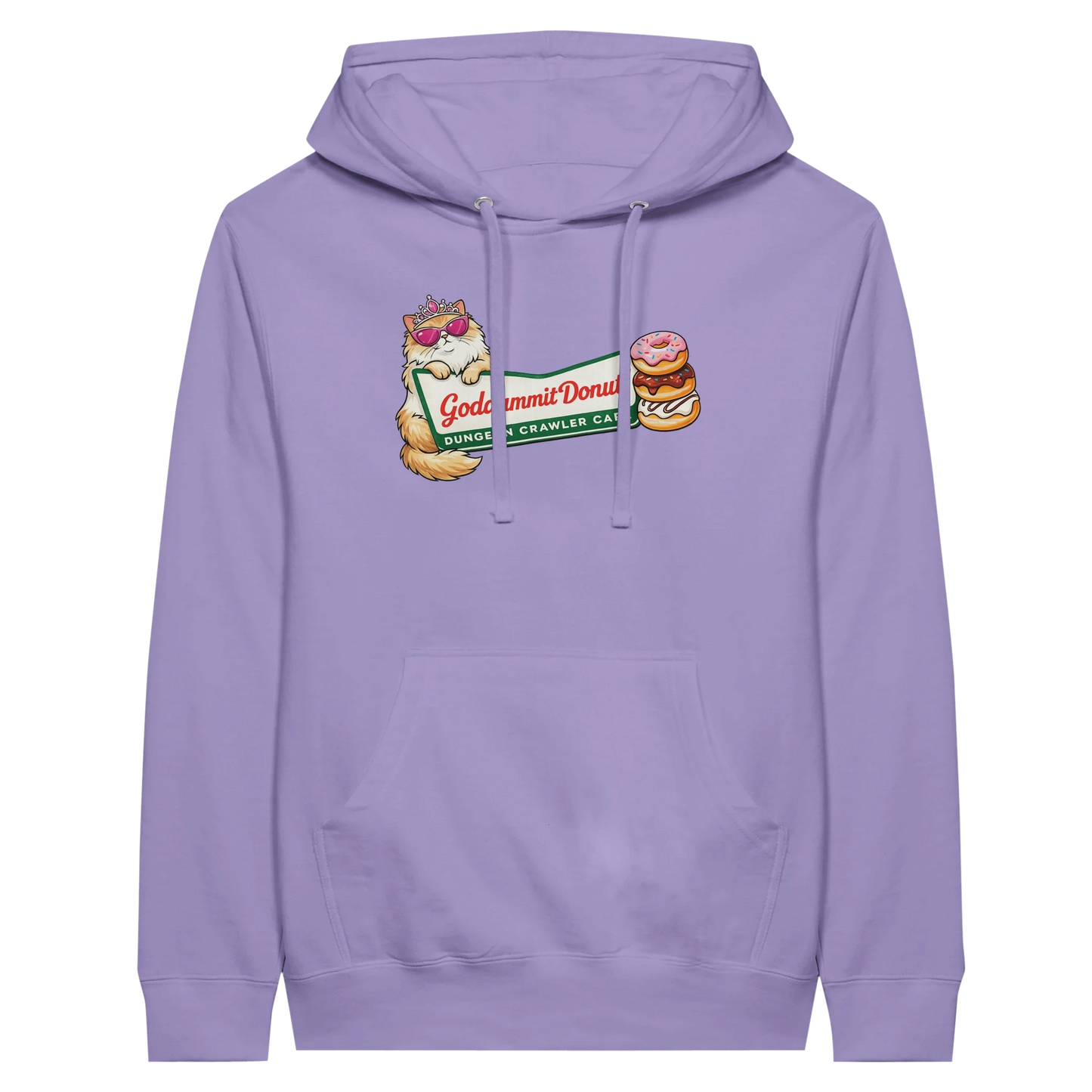 Goddammit Donut -Dungeon Crawler Carl Hoodie