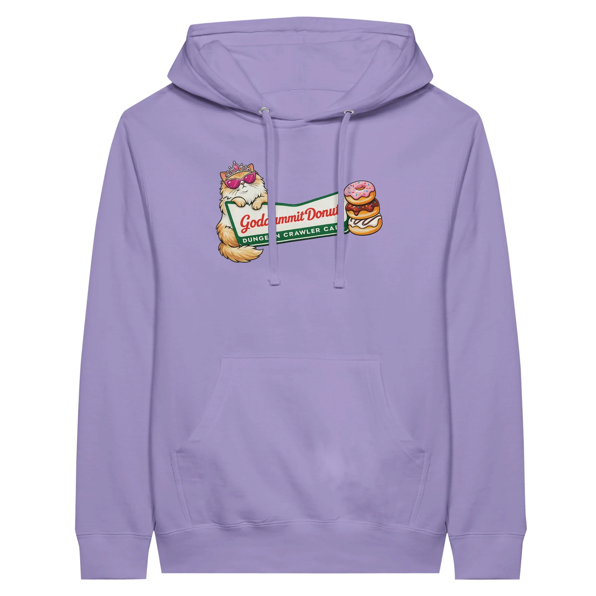Goddammit Donut -Dungeon Crawler Carl Hoodie