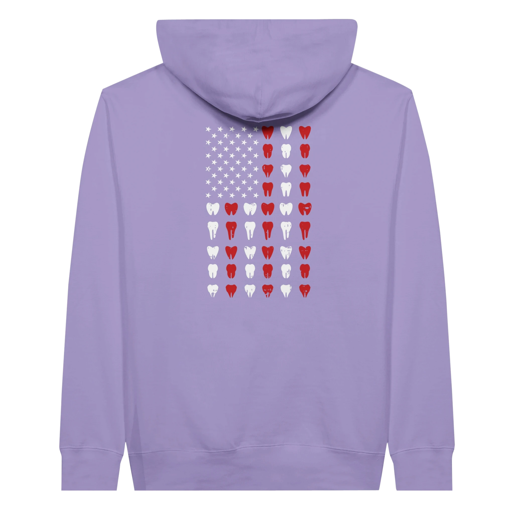 Dental Tooth Flag Personalized Hoodie