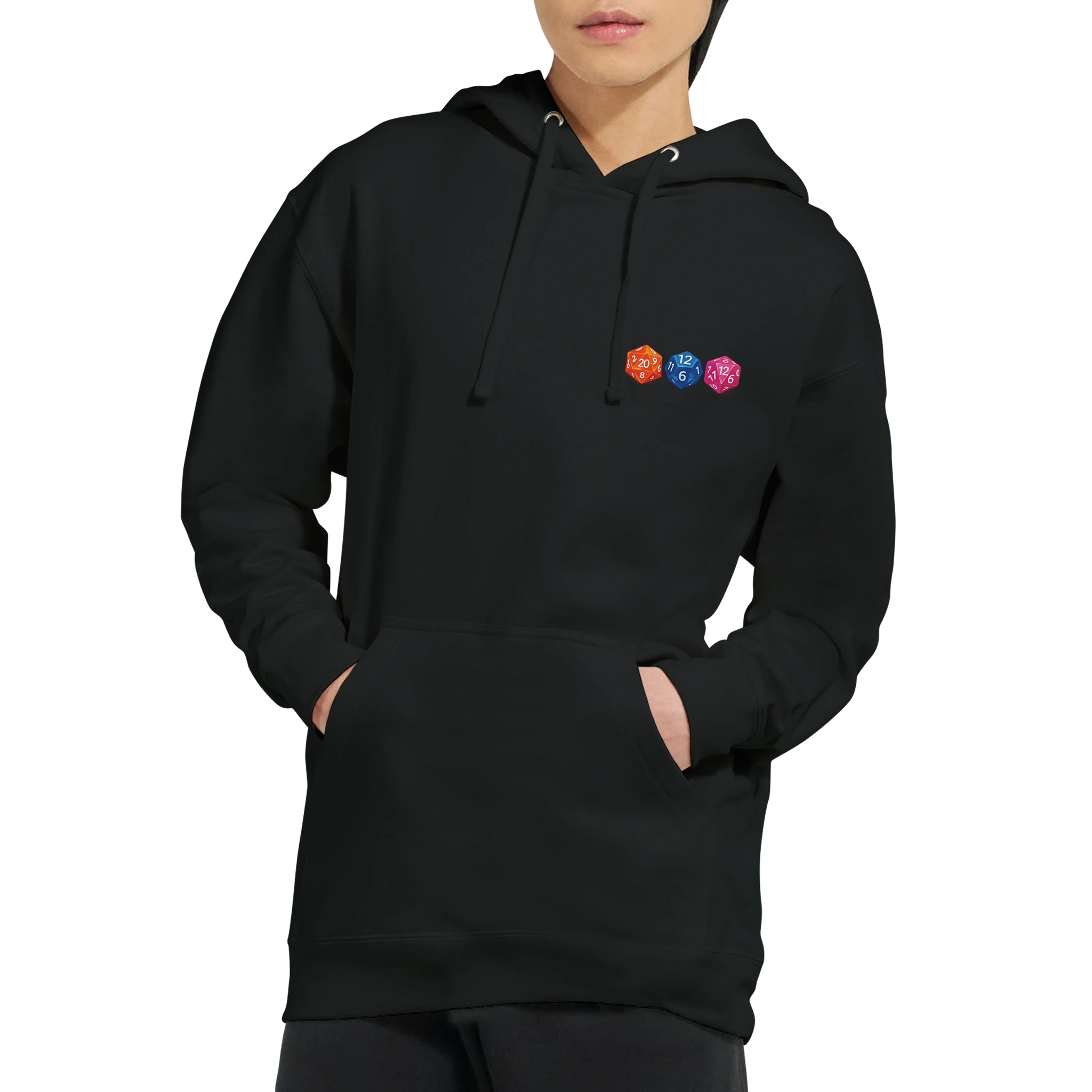 ADHD&D Roll for Concentration Hoodie