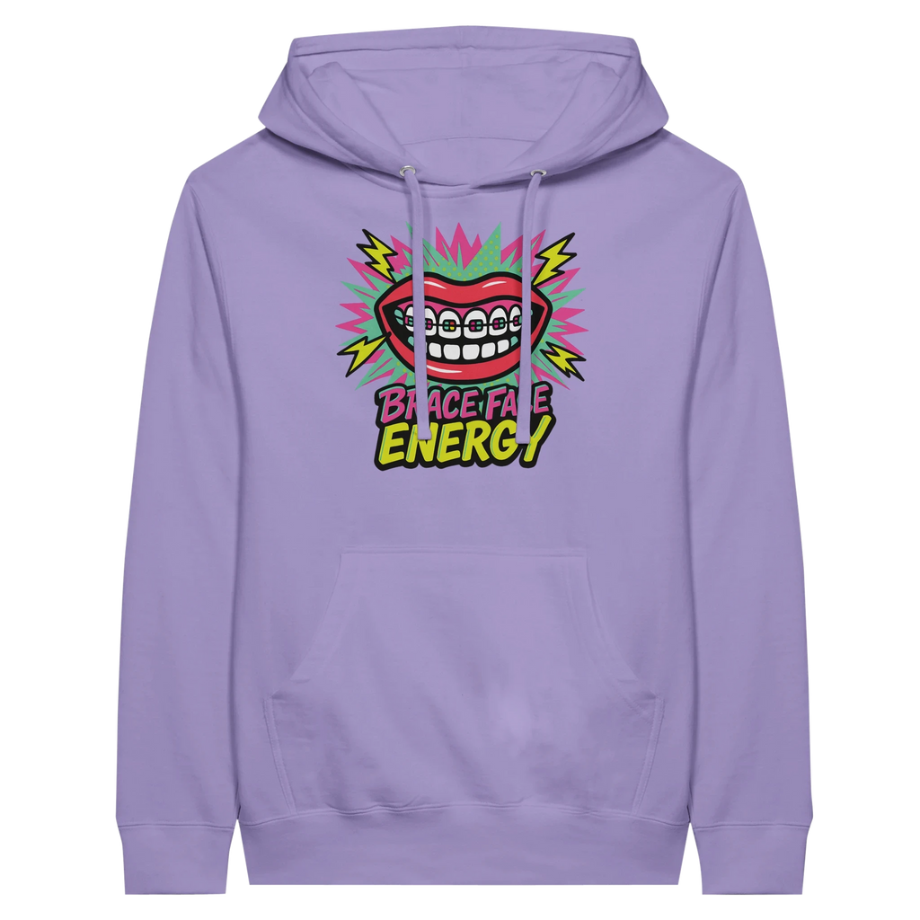 Brace Face Energy Hoodie