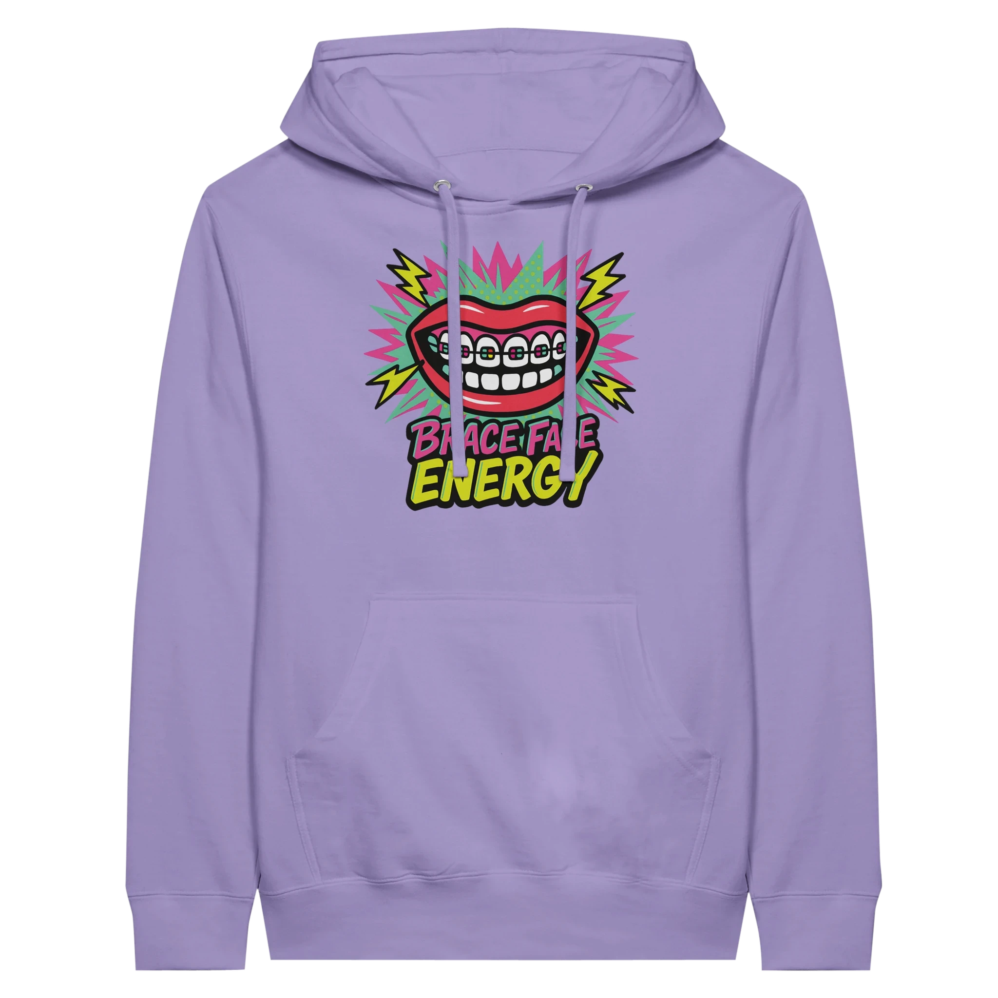 Brace Face Energy Hoodie