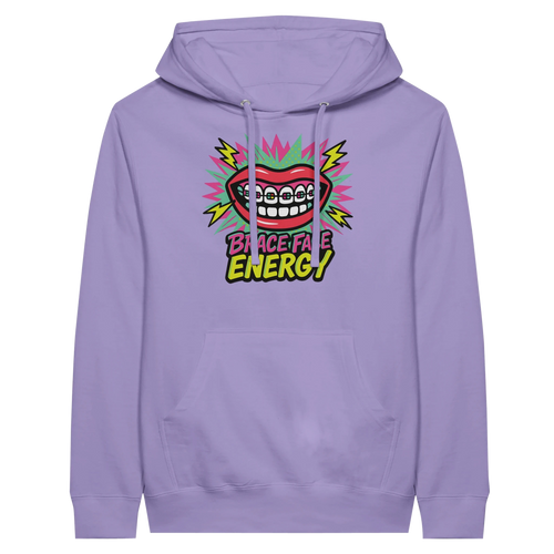 Brace Face Energy Hoodie