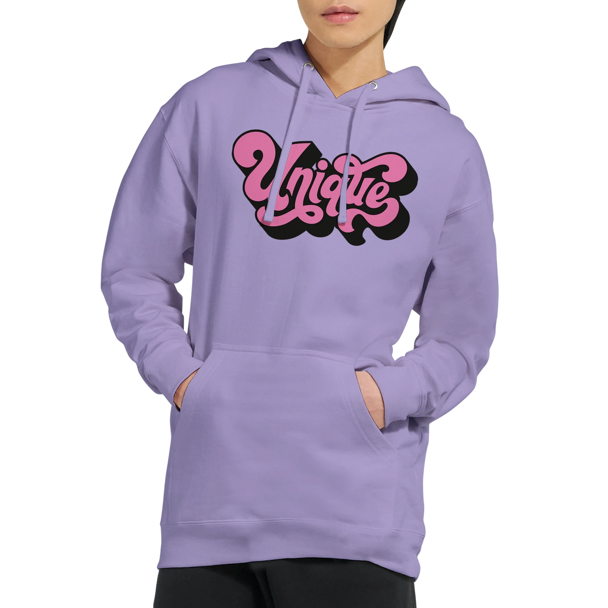 Unique Script Hoodie