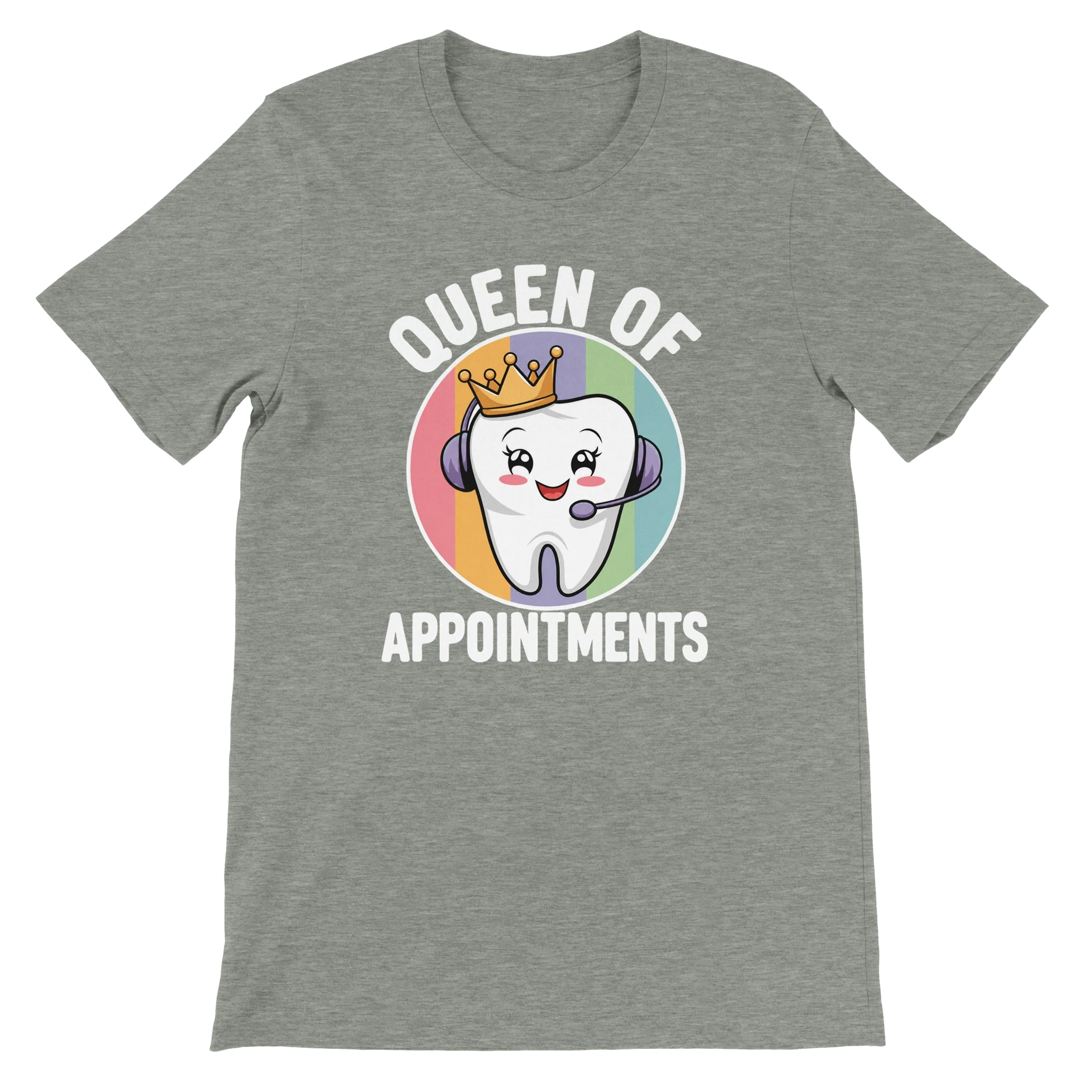 Dental Receptionist Shirt – Queen of Appointments Tee