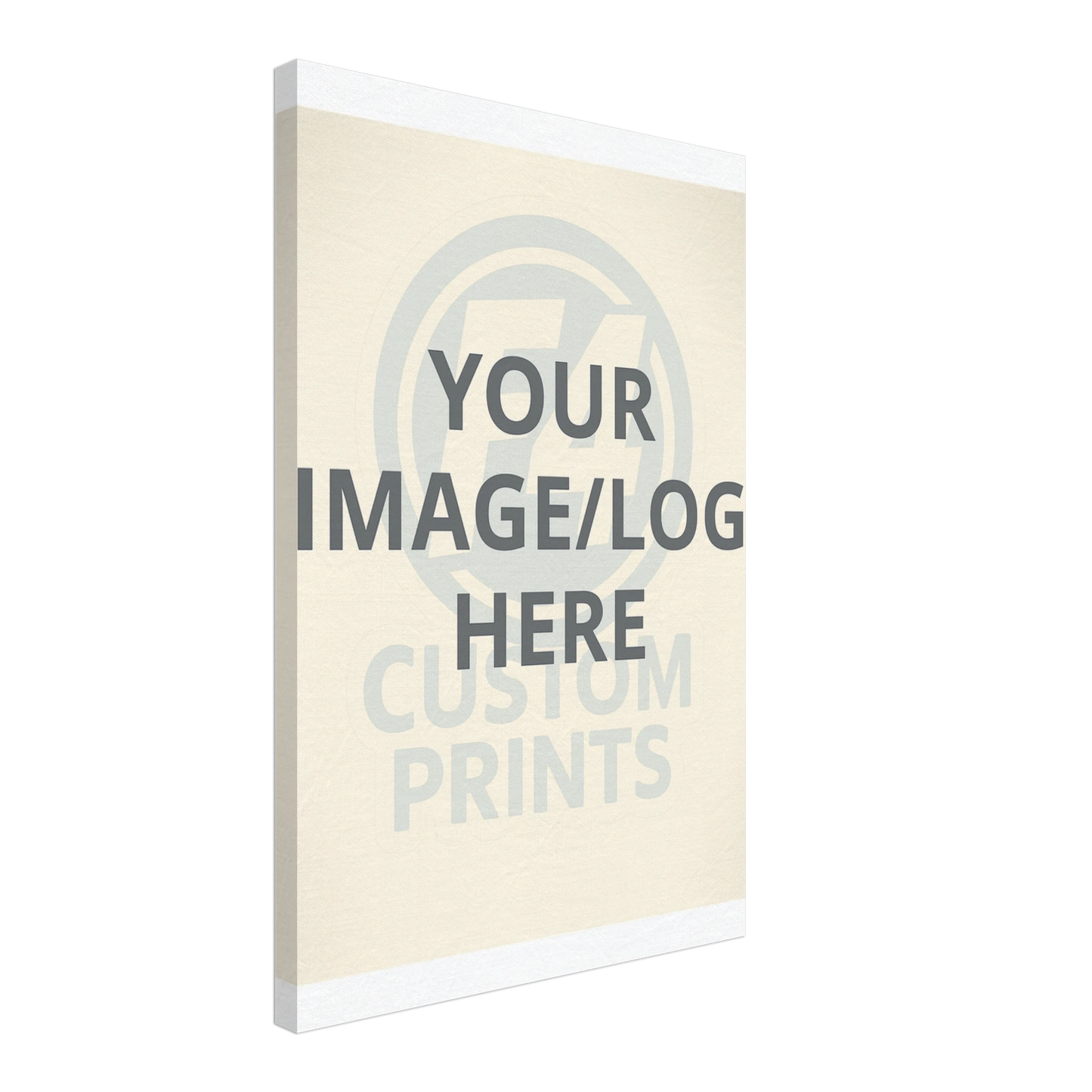 Upload Your Image or Logo Canvas – Custom Personalized Wall Art - F4 Custom Prints