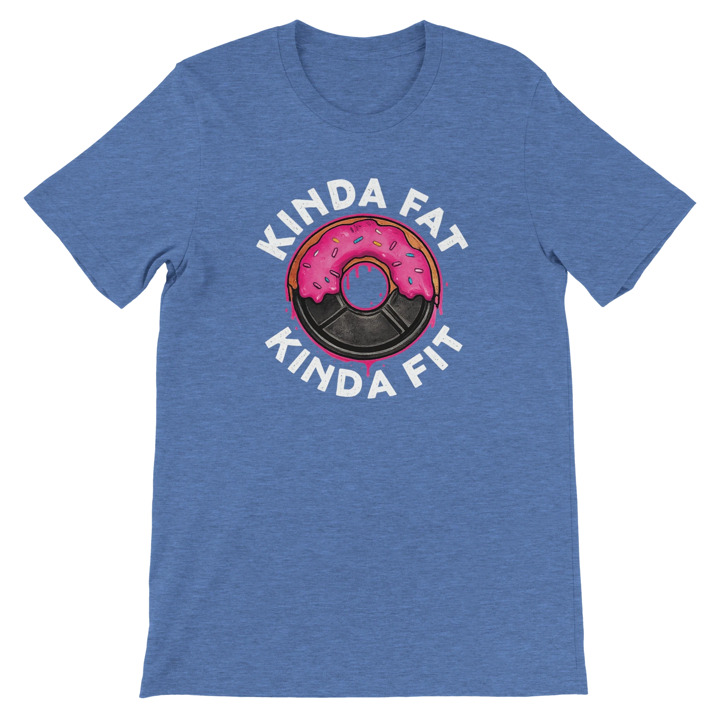 Kinda Fat Kinda Fit Donut T-Shirt