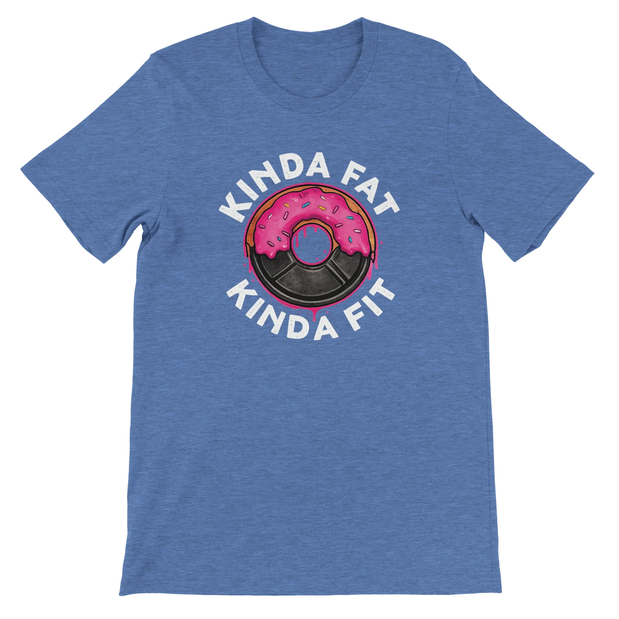 Kinda Fat Kinda Fit Donut T-Shirt