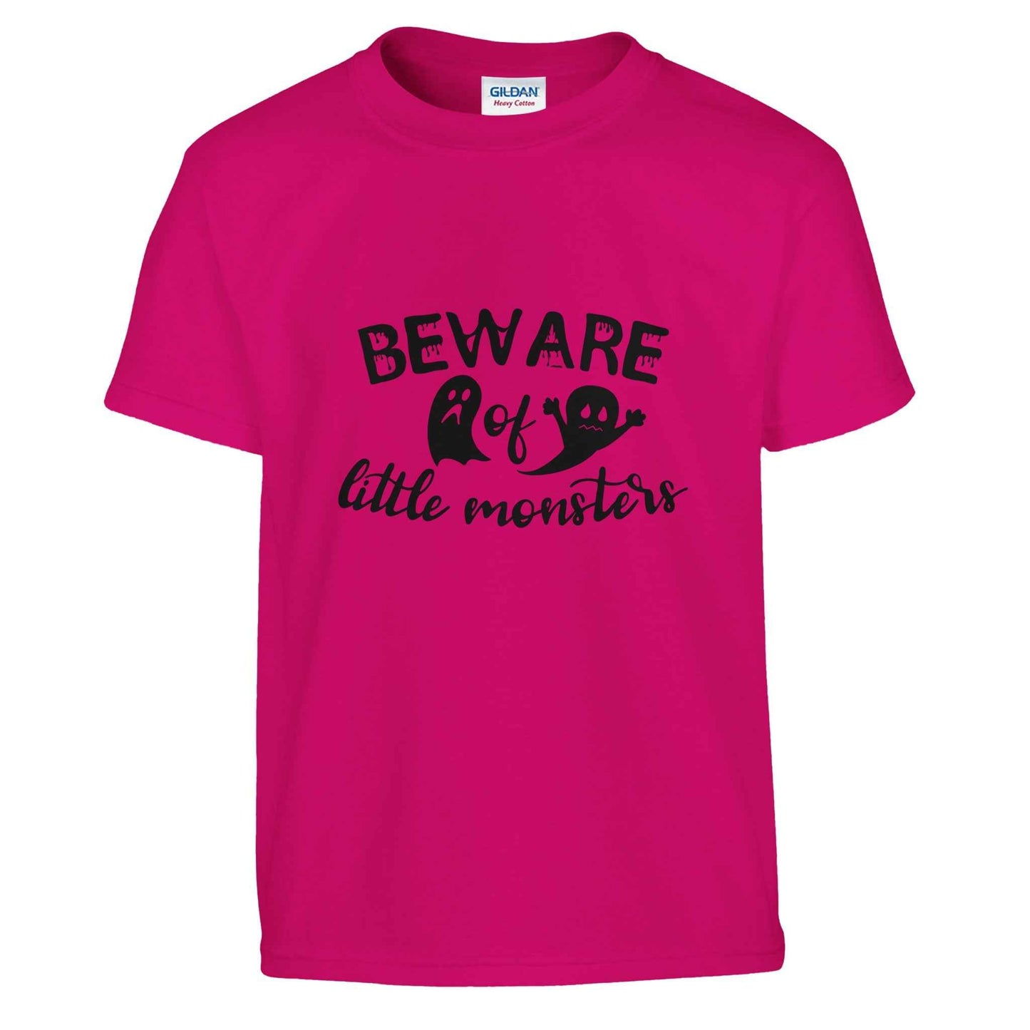 Abstract Kids T-Shirt – Energetic Circles in Vivid Hues